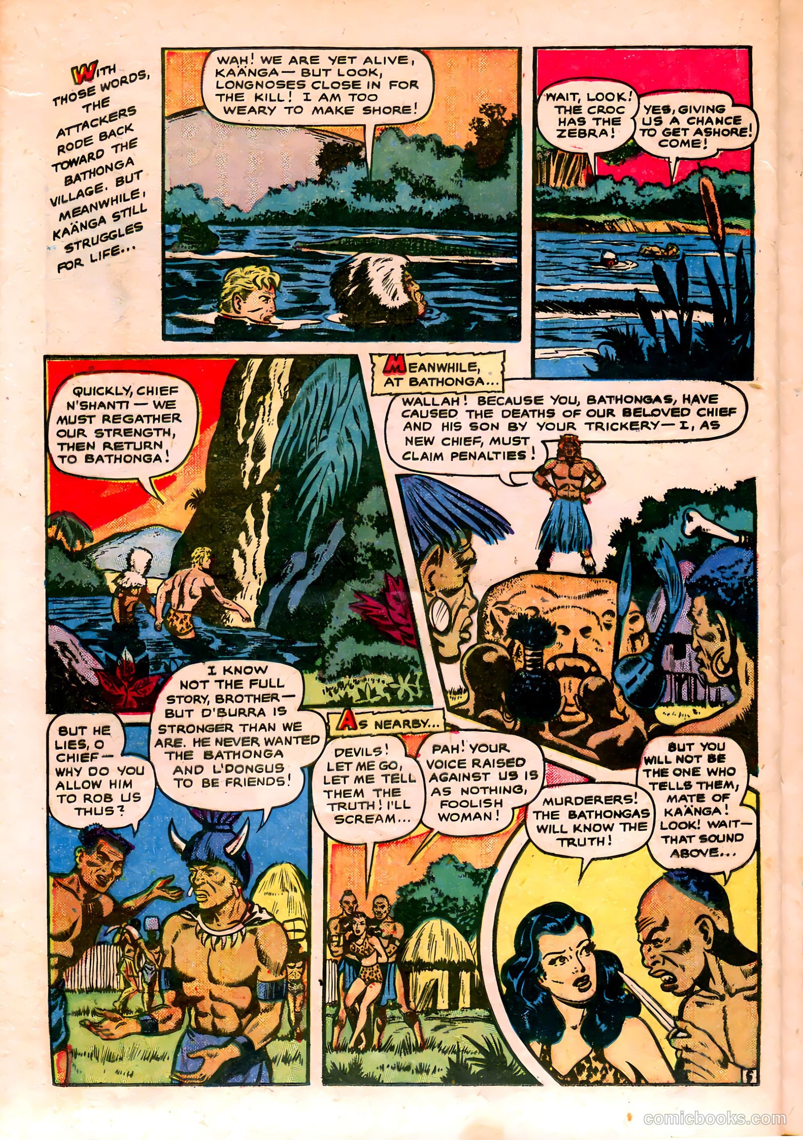 Kaänga Comics #8 — page 20 of 36