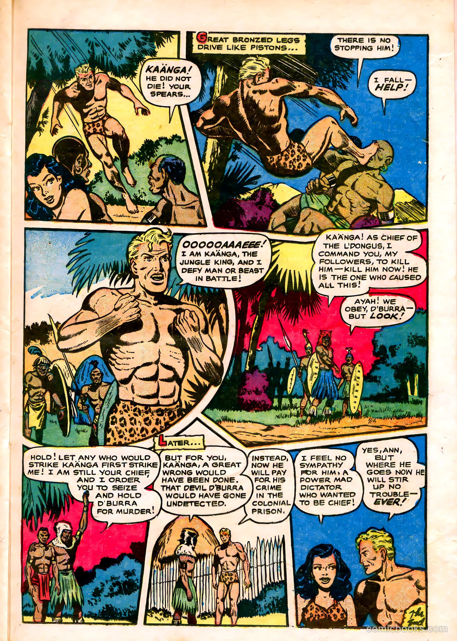 Kaänga Comics #8 — page 21 of 36