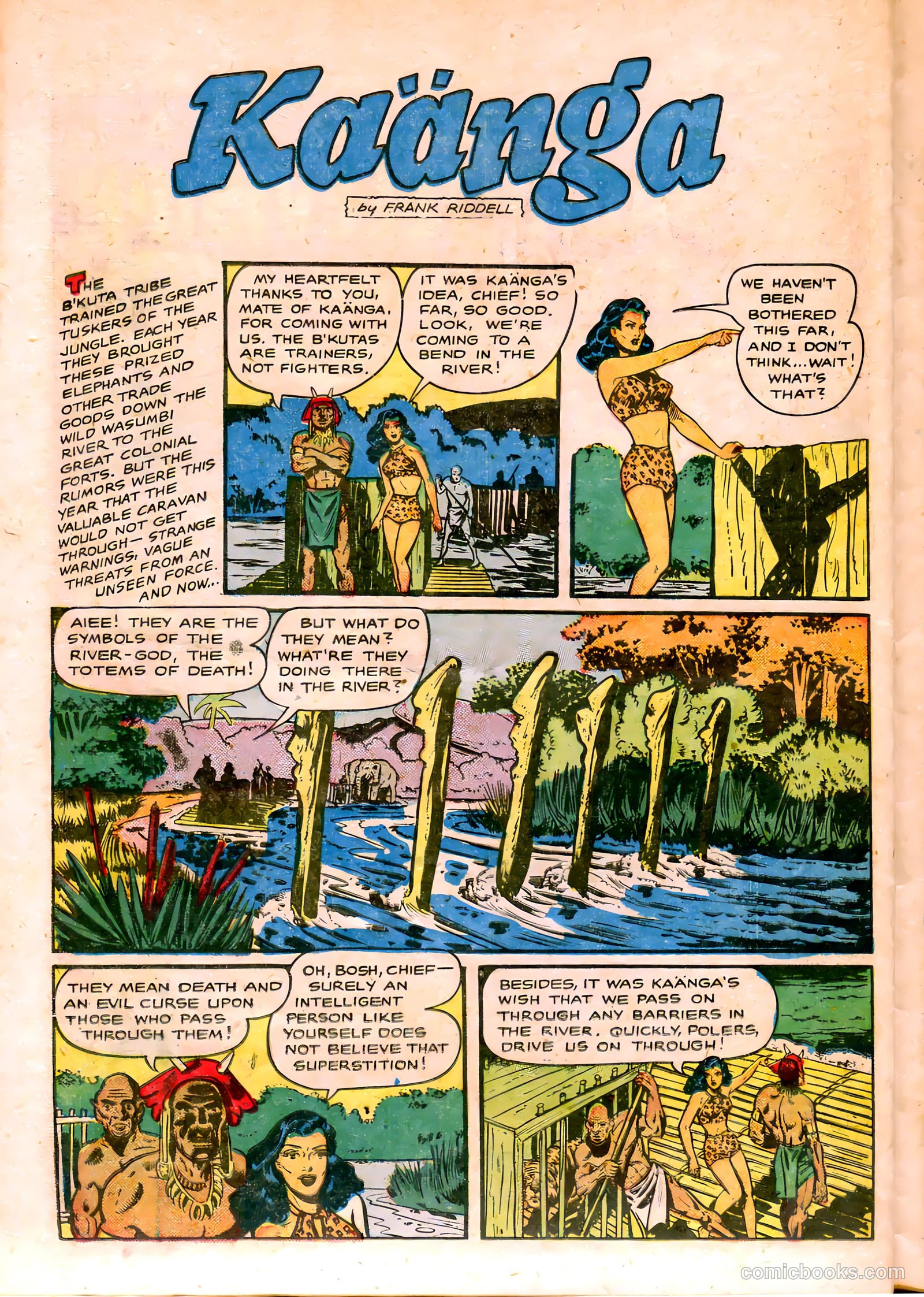 Kaänga Comics #8 — page 26 of 36