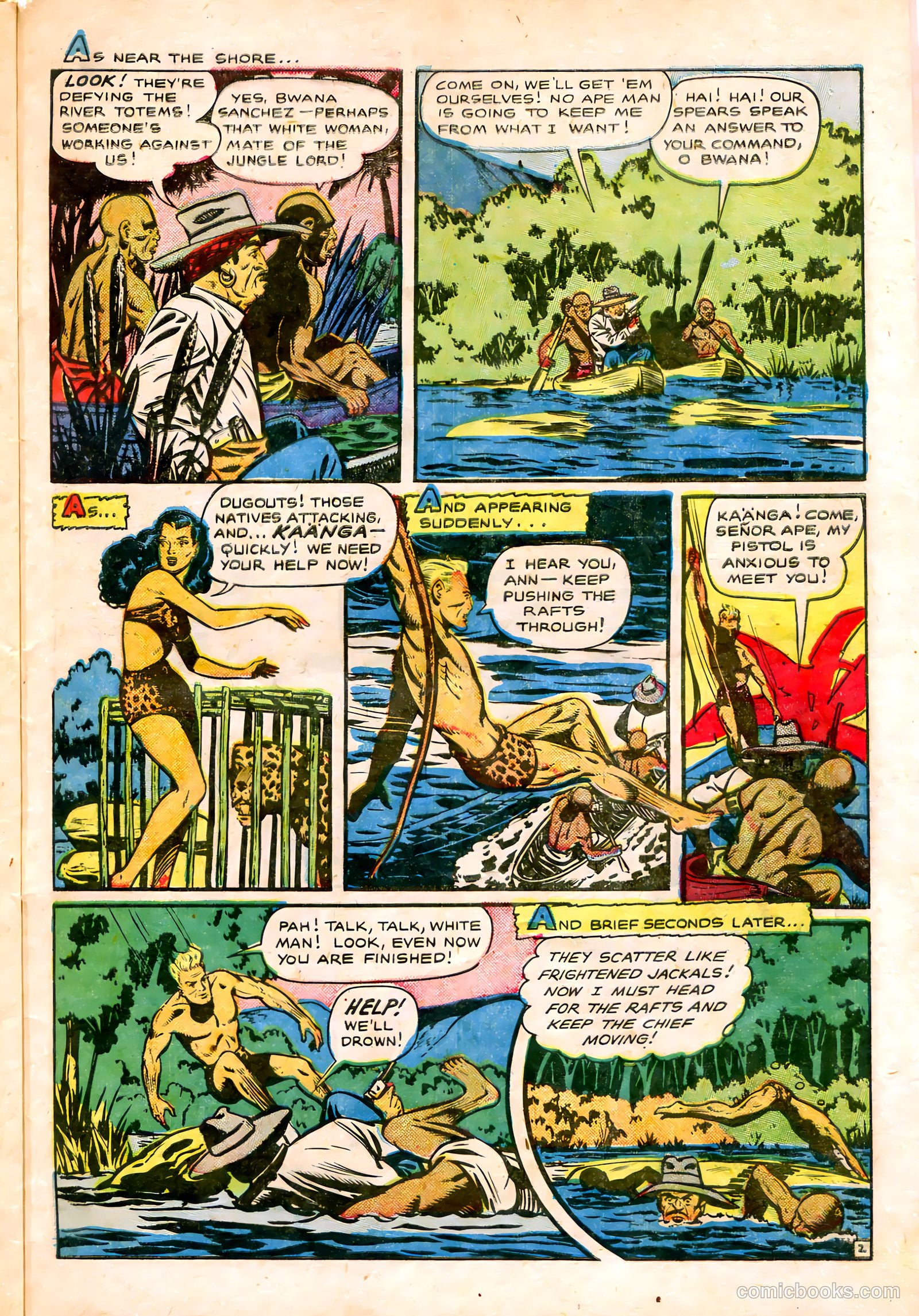 Kaänga Comics #8 — page 27 of 36