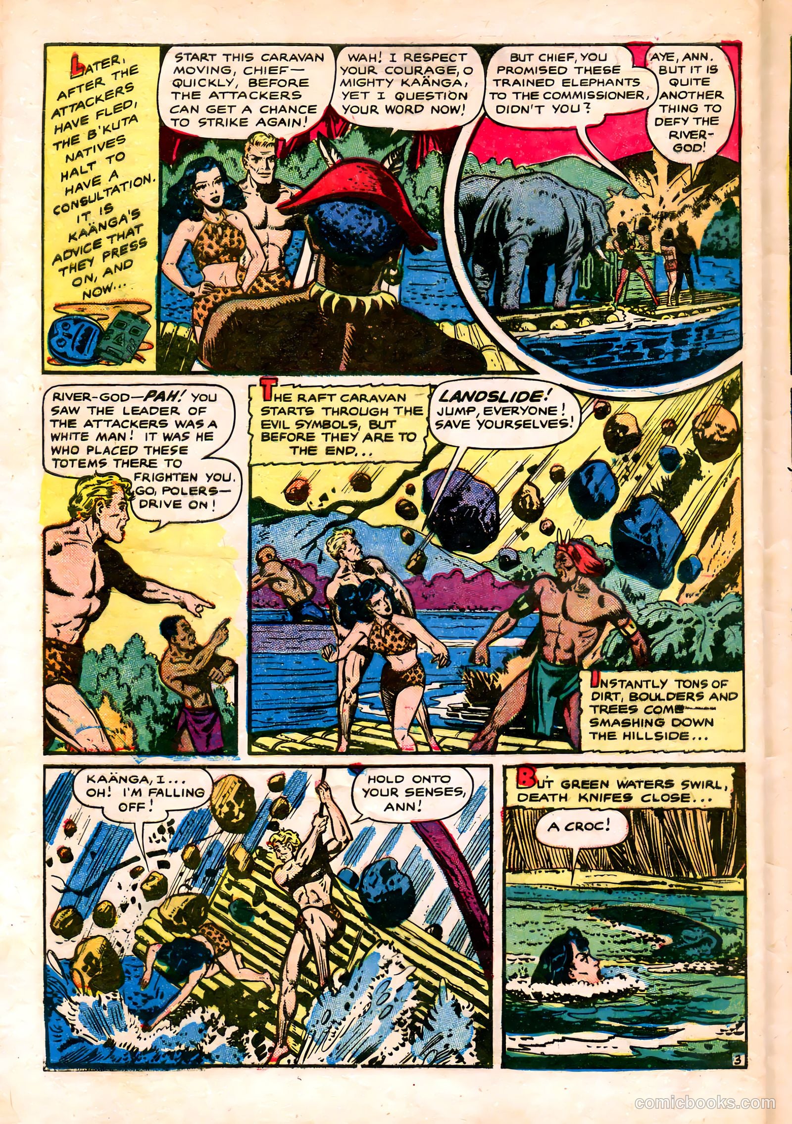 Kaänga Comics #8 — page 28 of 36