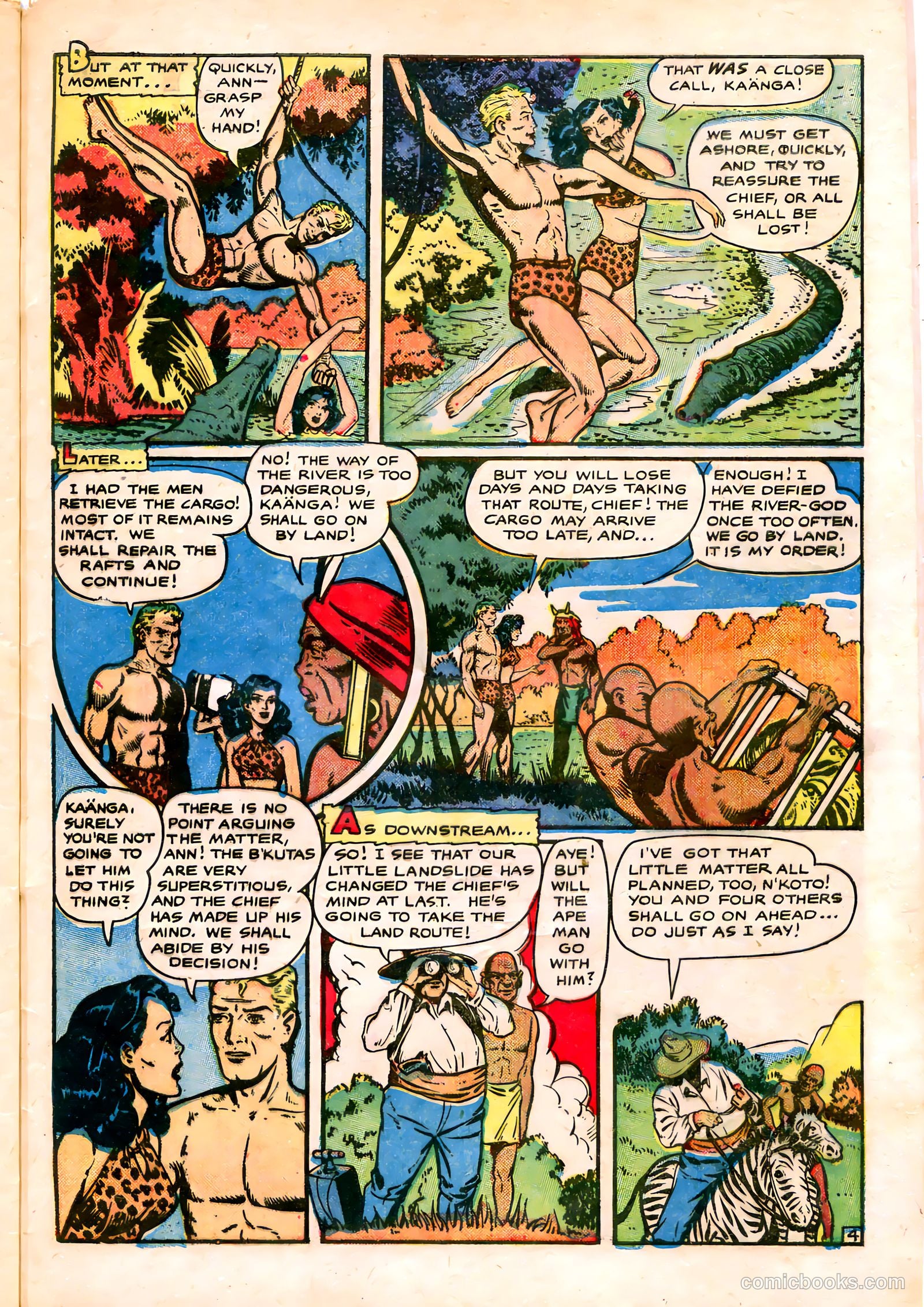 Kaänga Comics #8 — page 29 of 36
