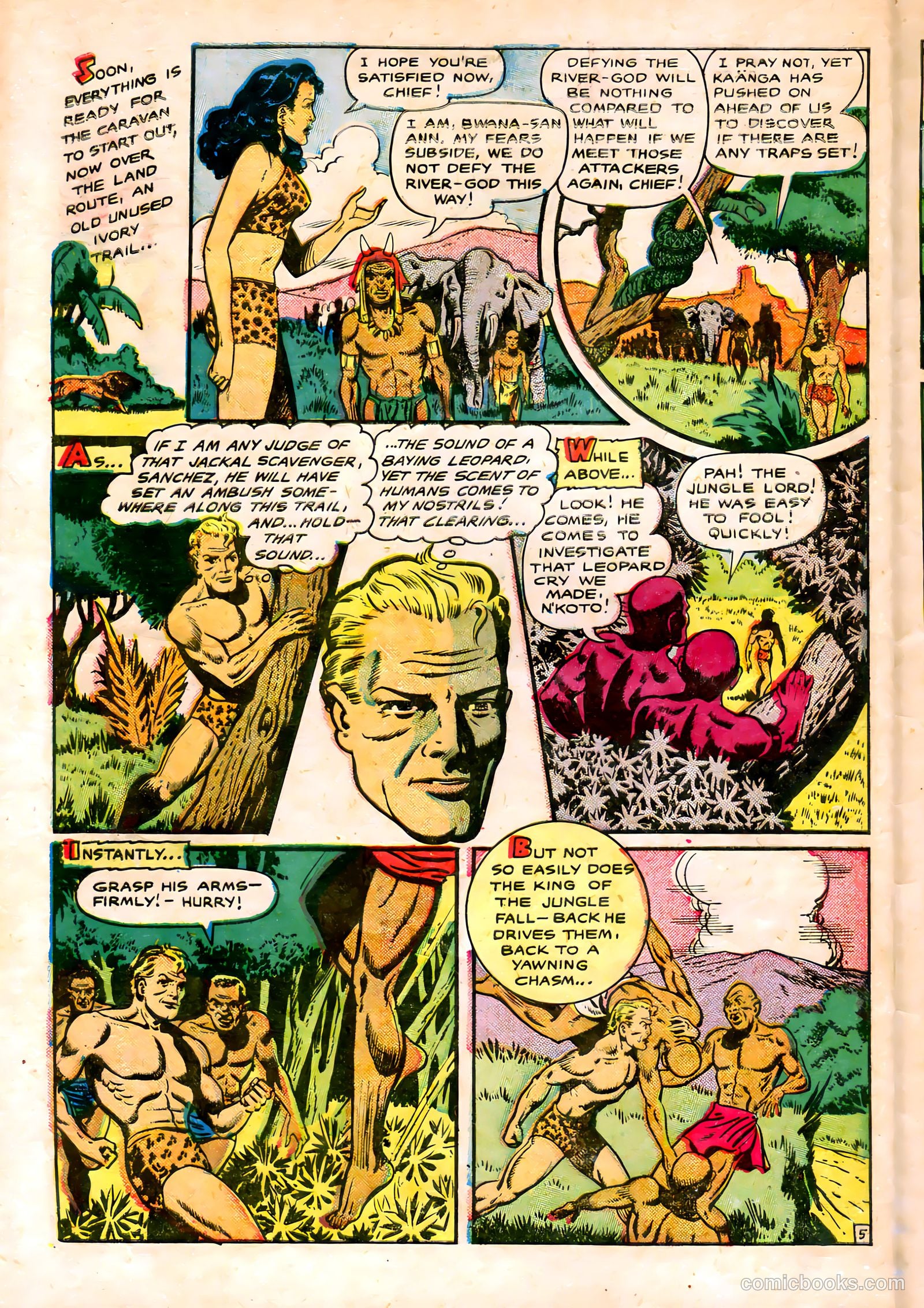 Kaänga Comics #8 — page 30 of 36