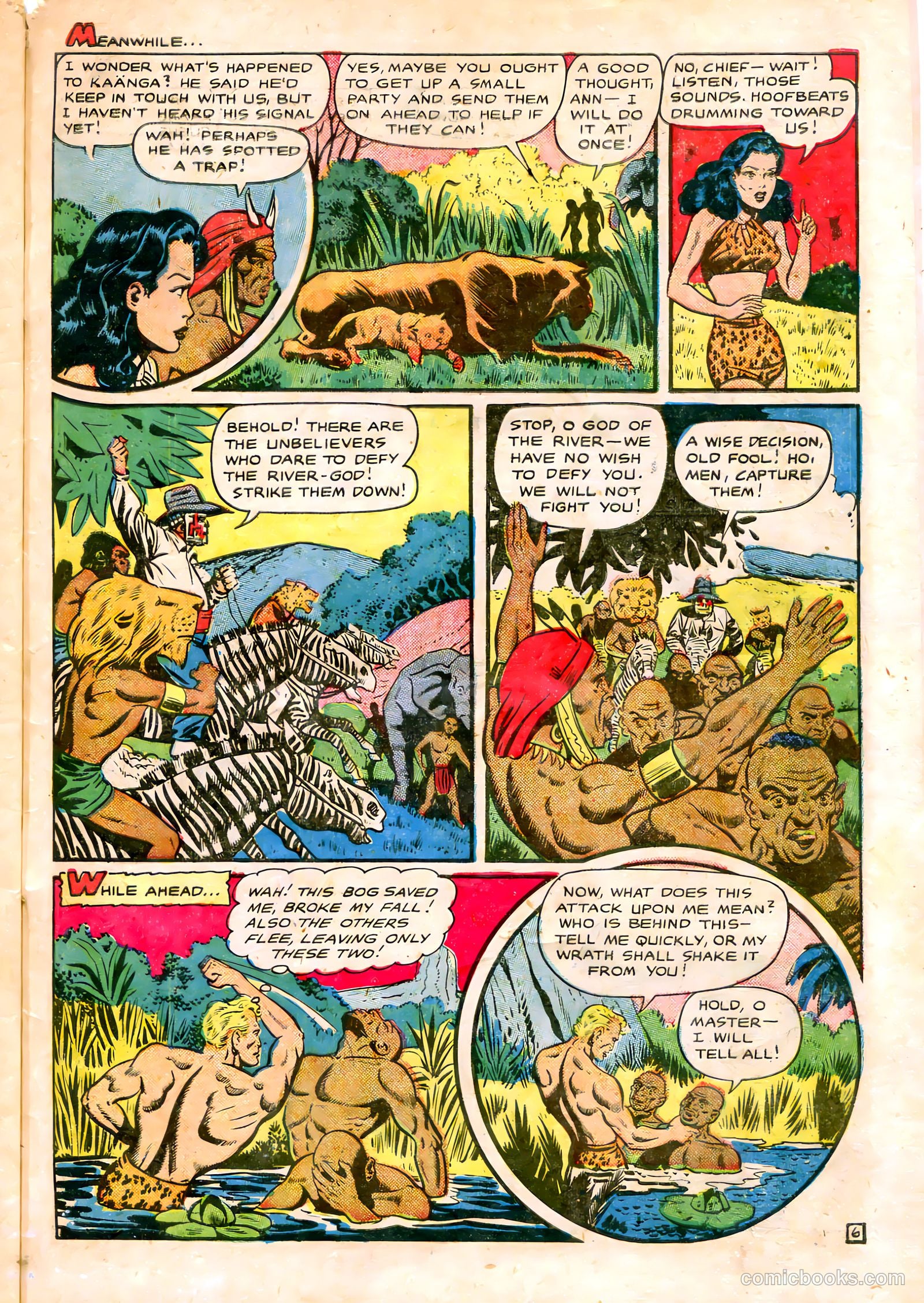 Kaänga Comics #8 — page 31 of 36