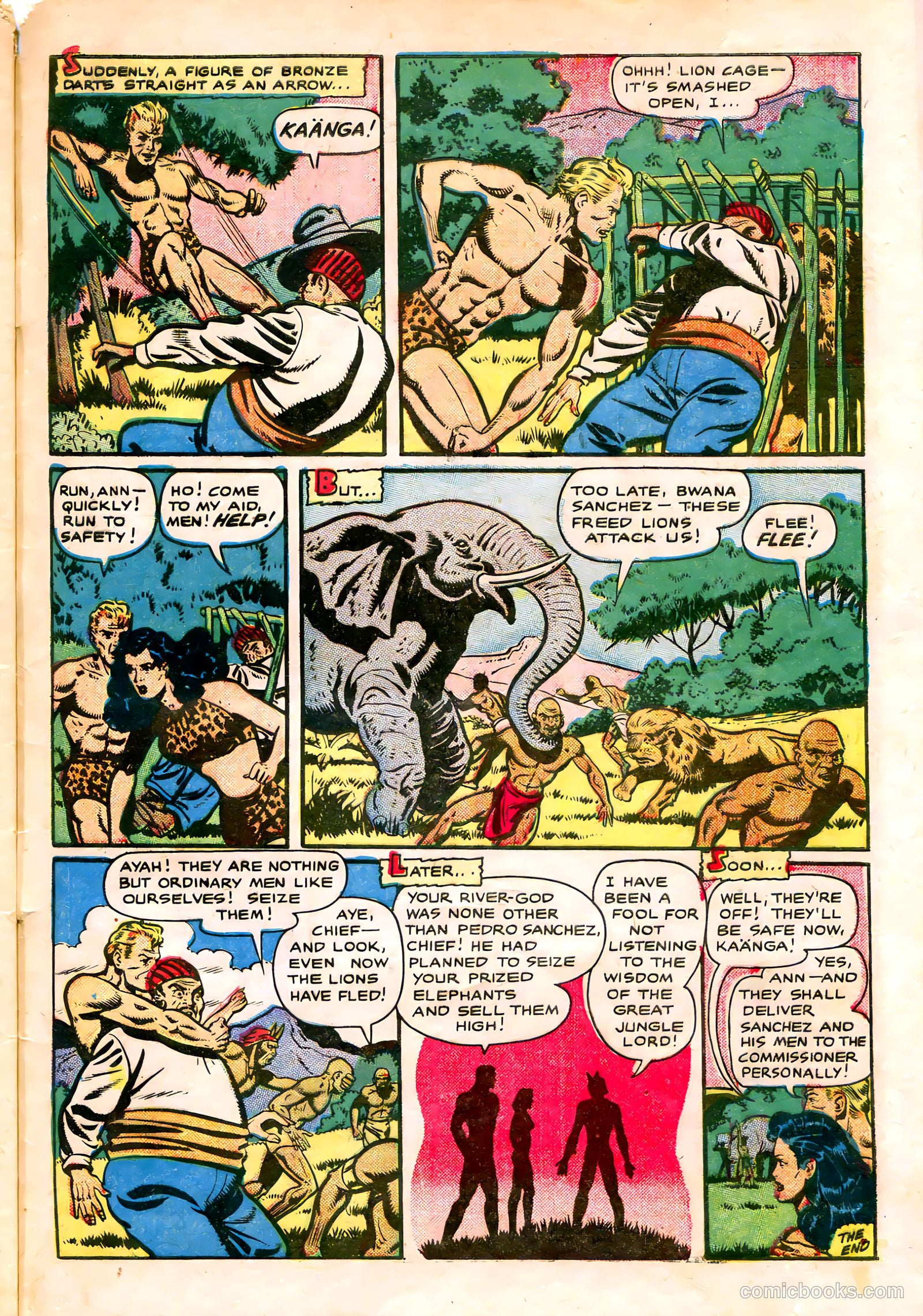 Kaänga Comics #8 — page 33 of 36