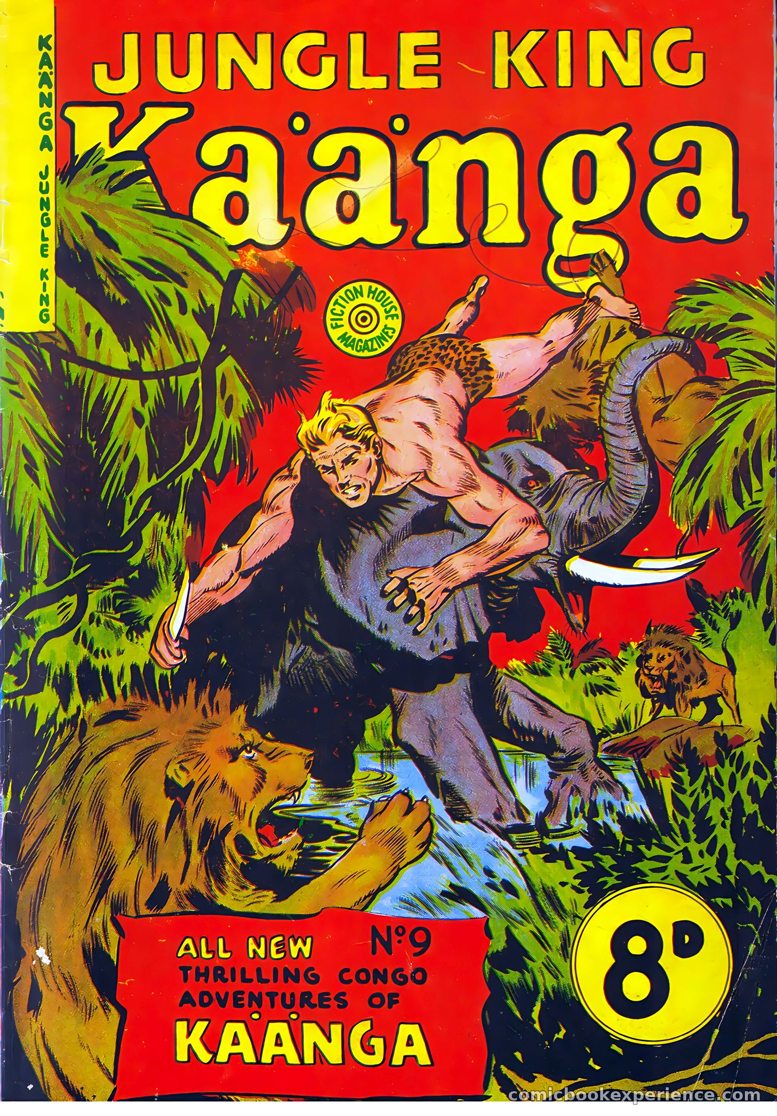 Kaänga Comics #9 — page 1 of 28
