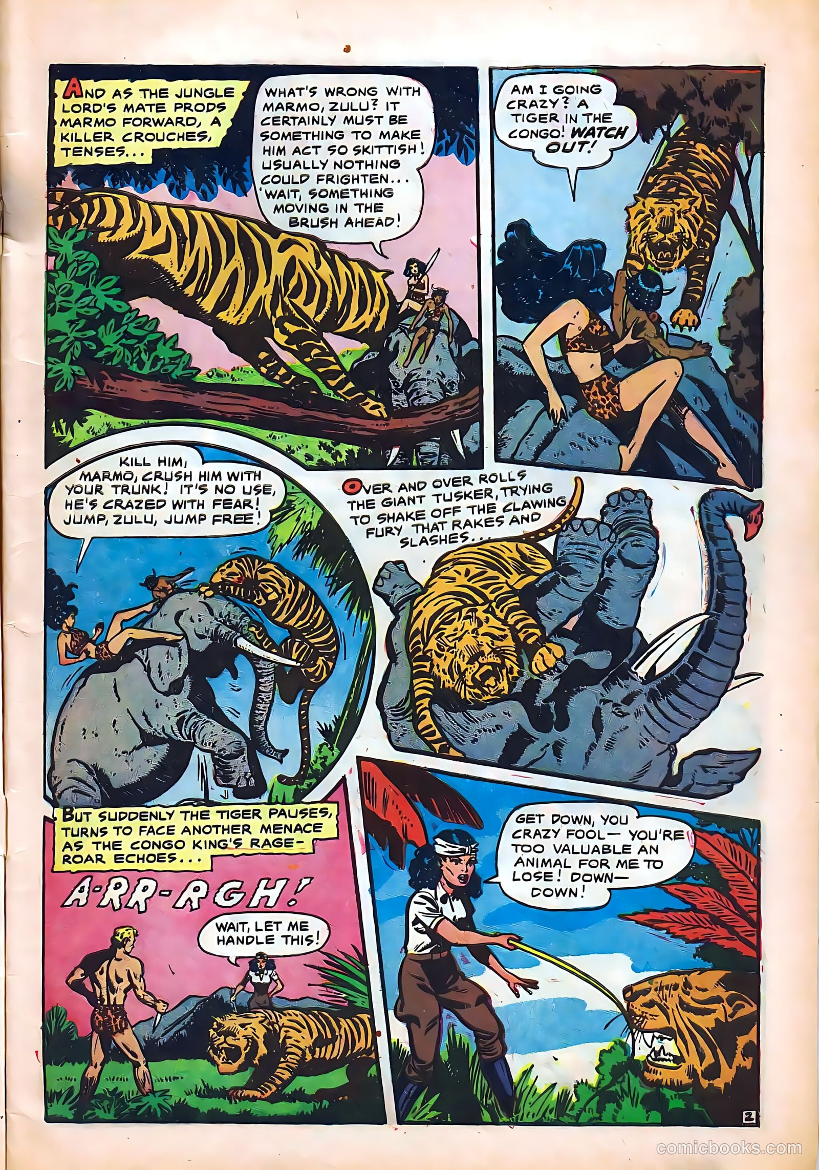 Kaänga Comics #9 — page 5 of 36