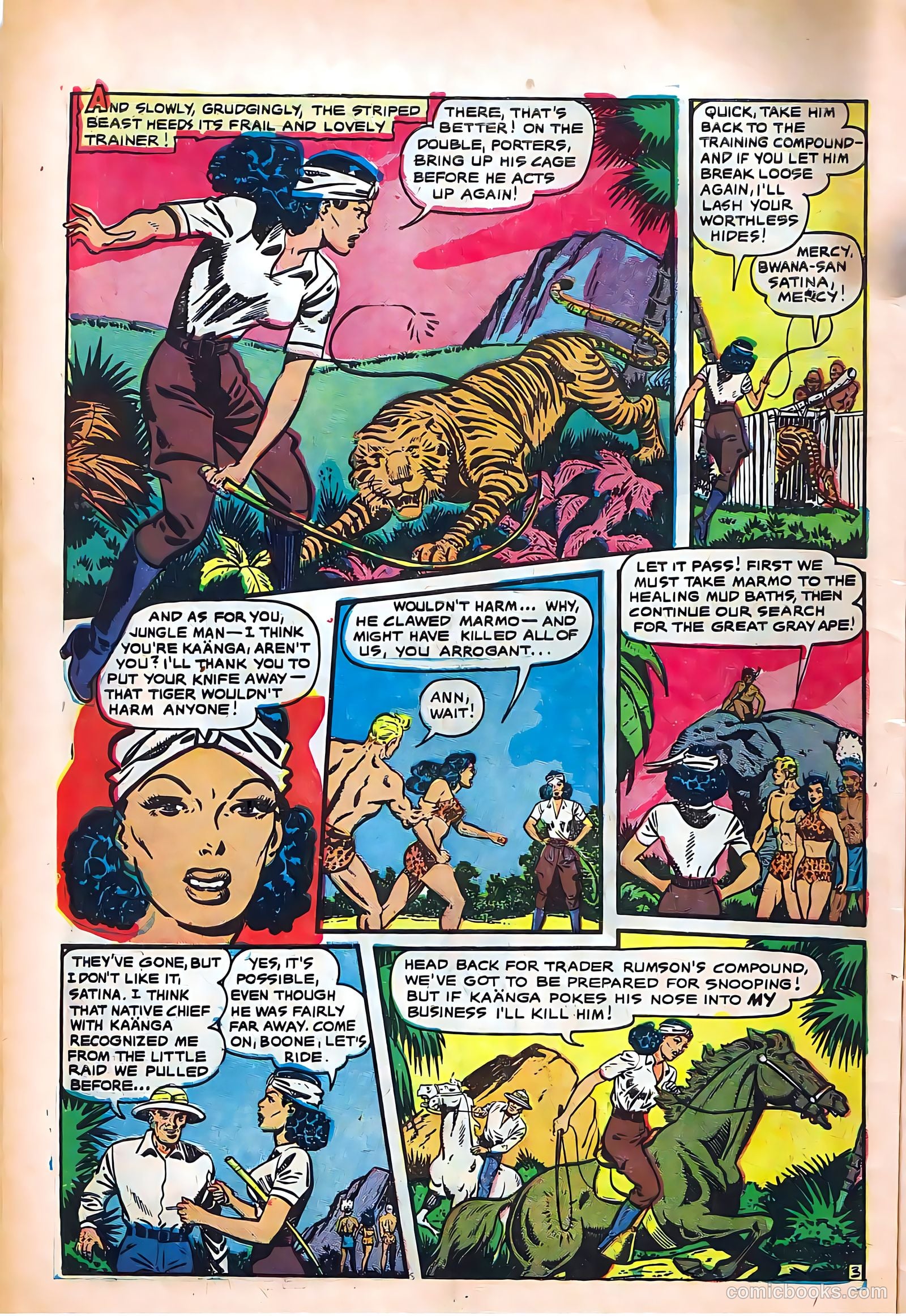 Kaänga Comics #9 — page 6 of 36