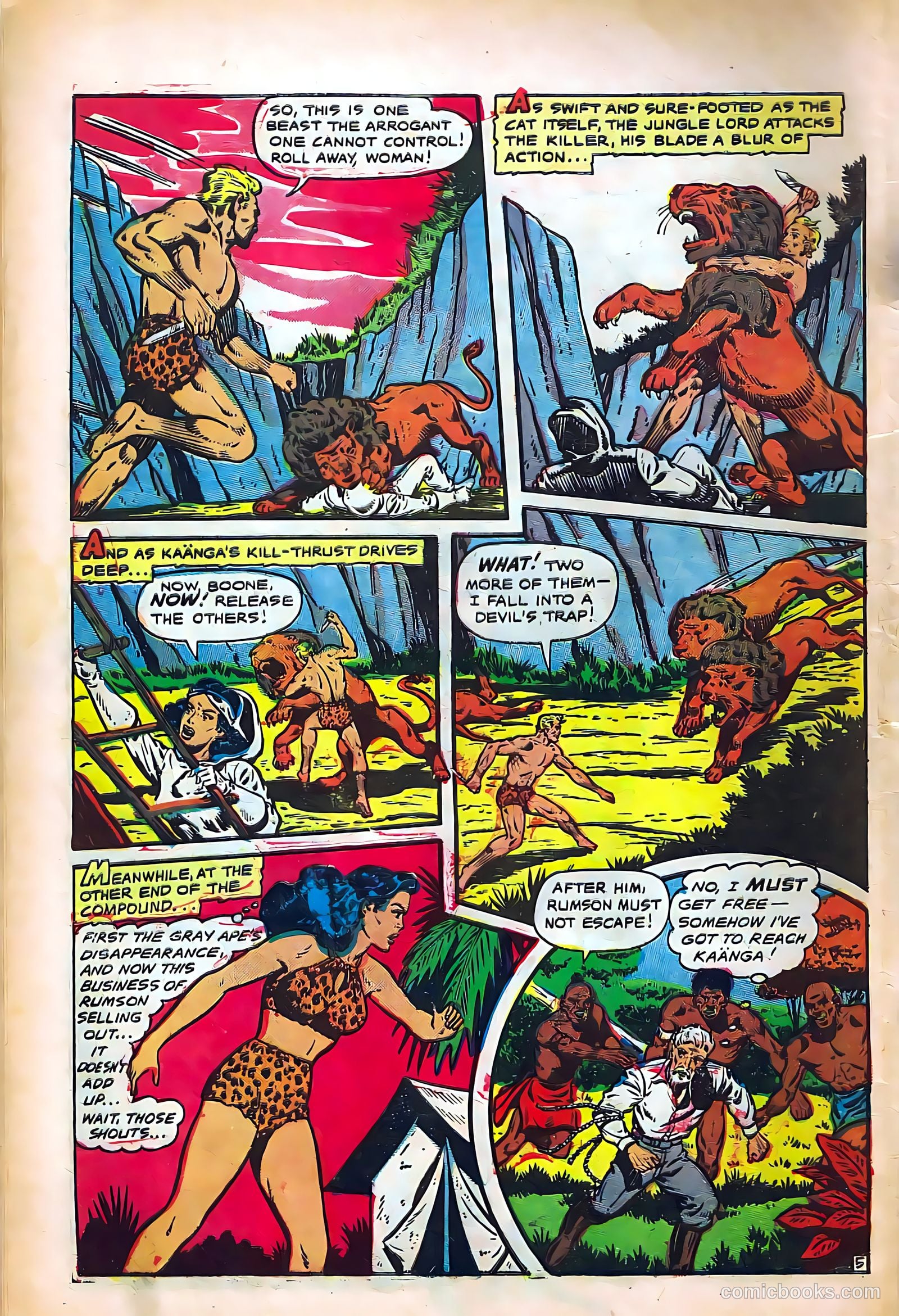 Kaänga Comics #9 — page 8 of 36