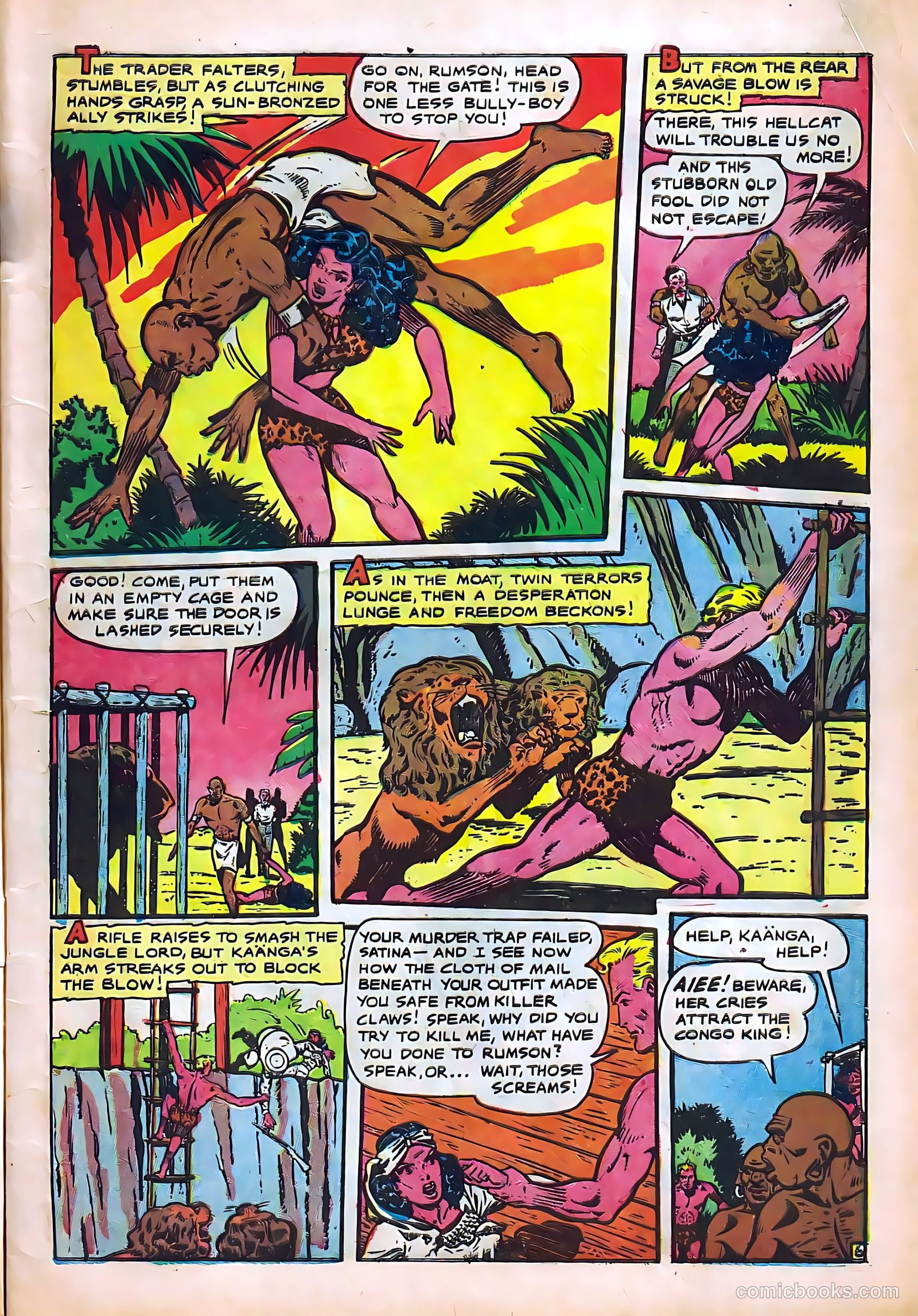 Kaänga Comics #9 — page 9 of 36