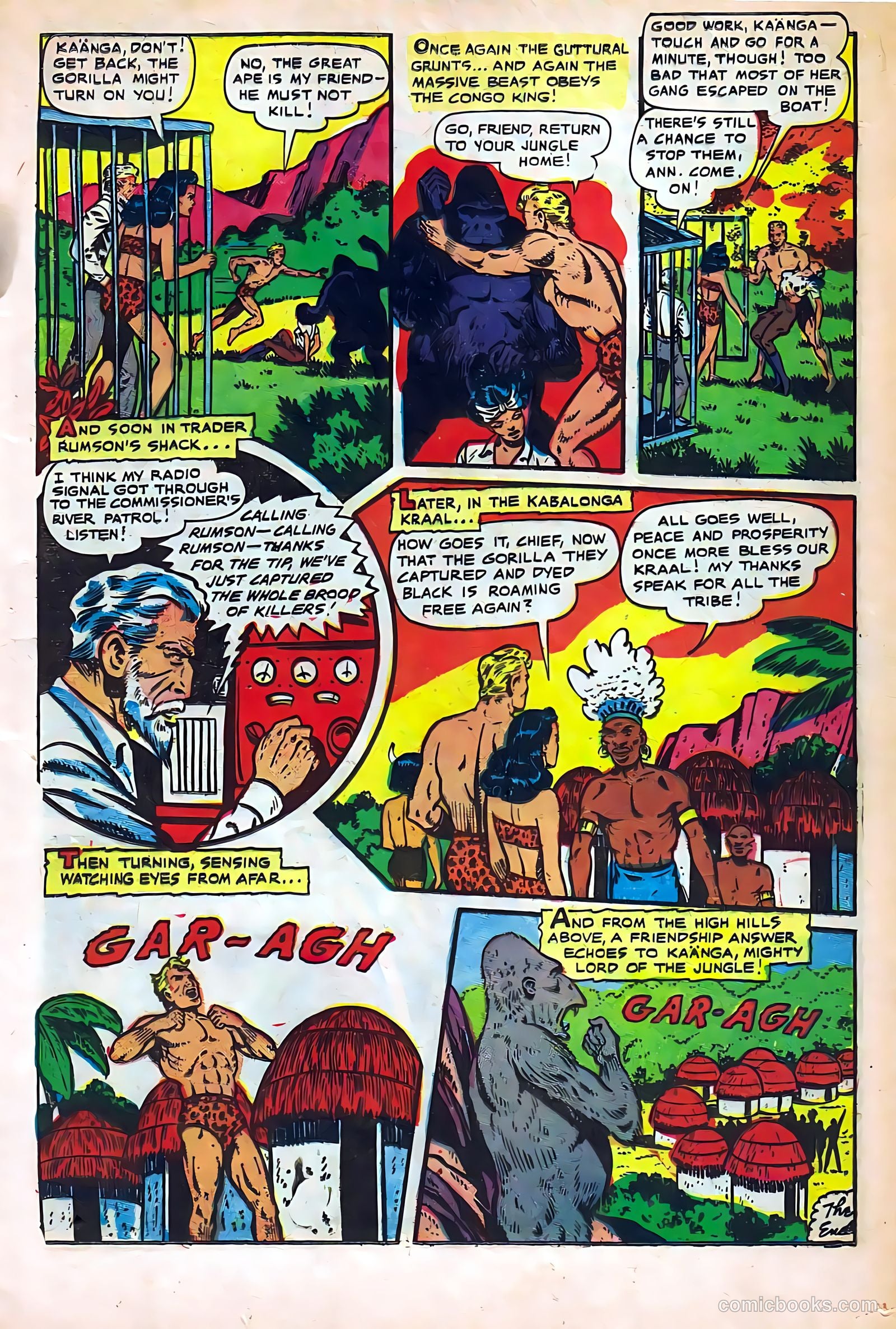Kaänga Comics #9 — page 13 of 36