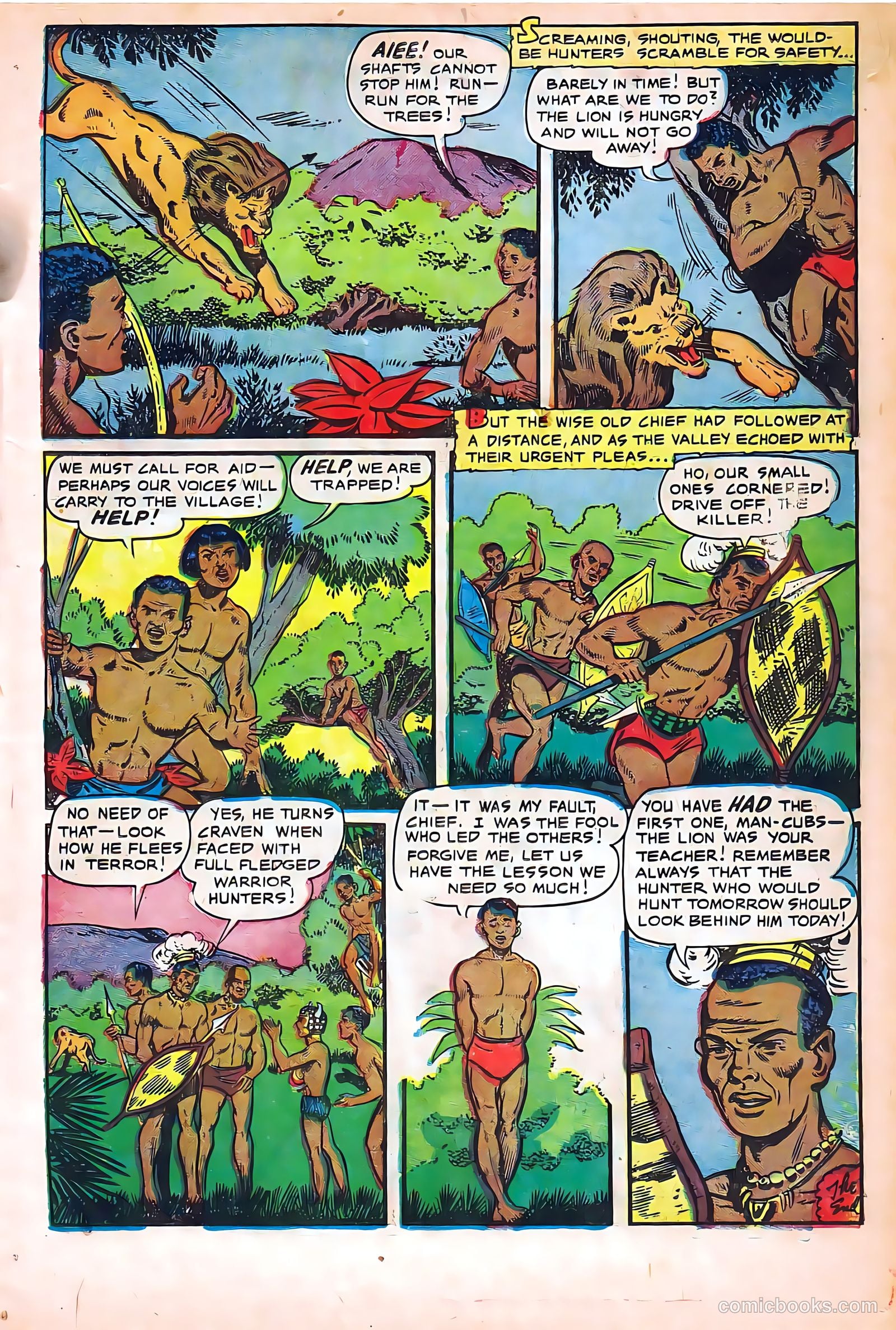 Kaänga Comics #9 — page 15 of 36