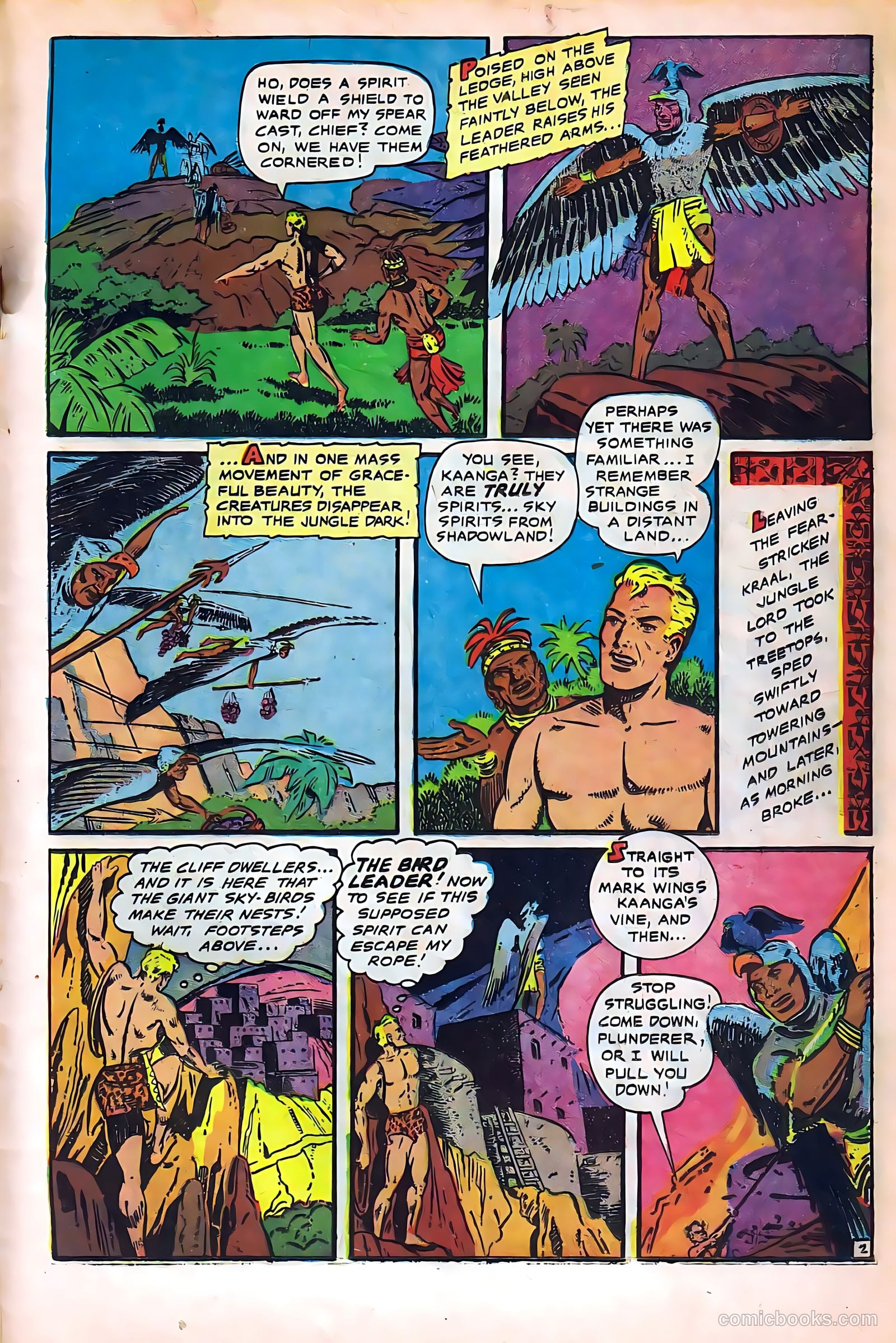Kaänga Comics #9 — page 21 of 36