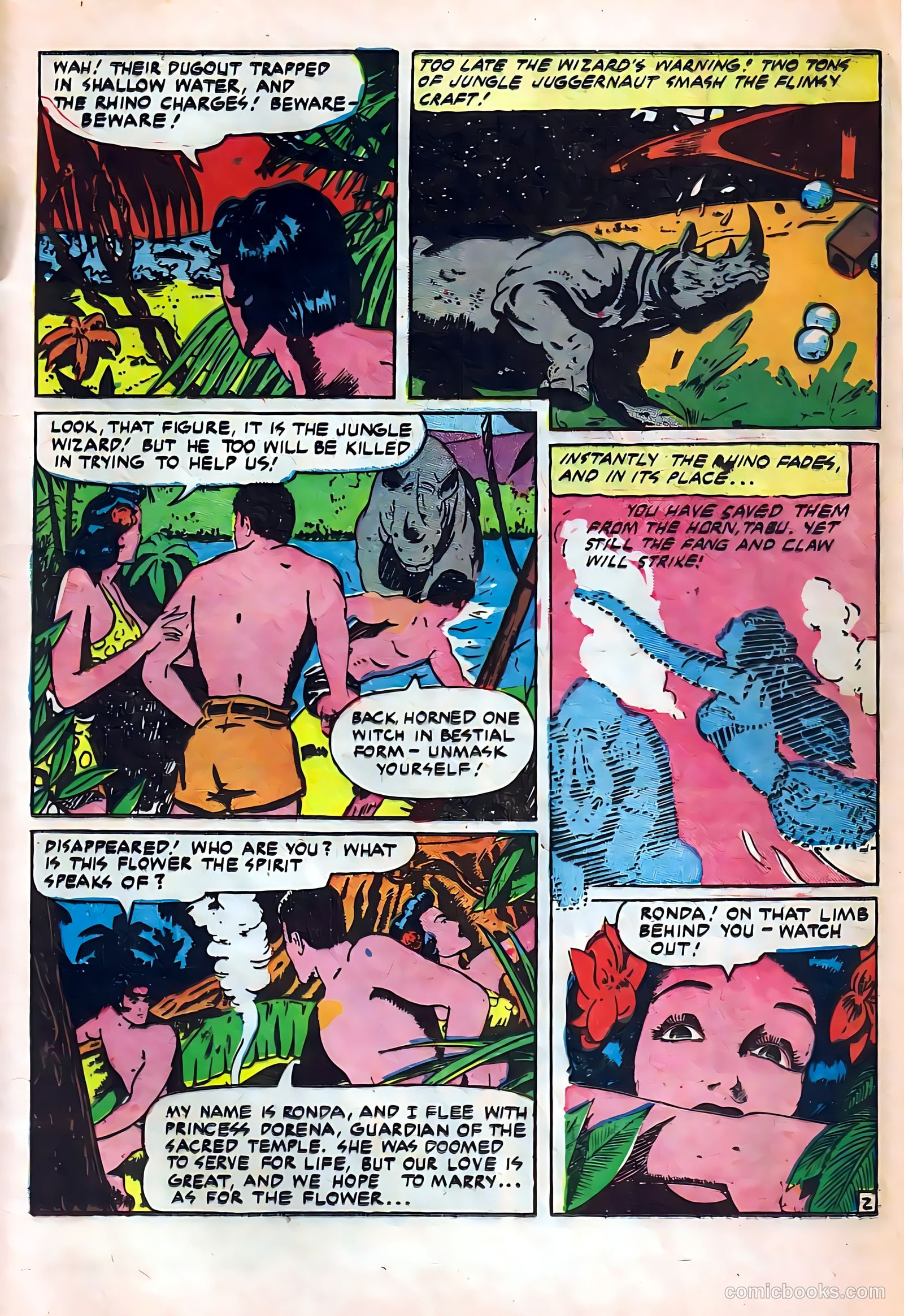 Kaänga Comics #9 — page 25 of 36