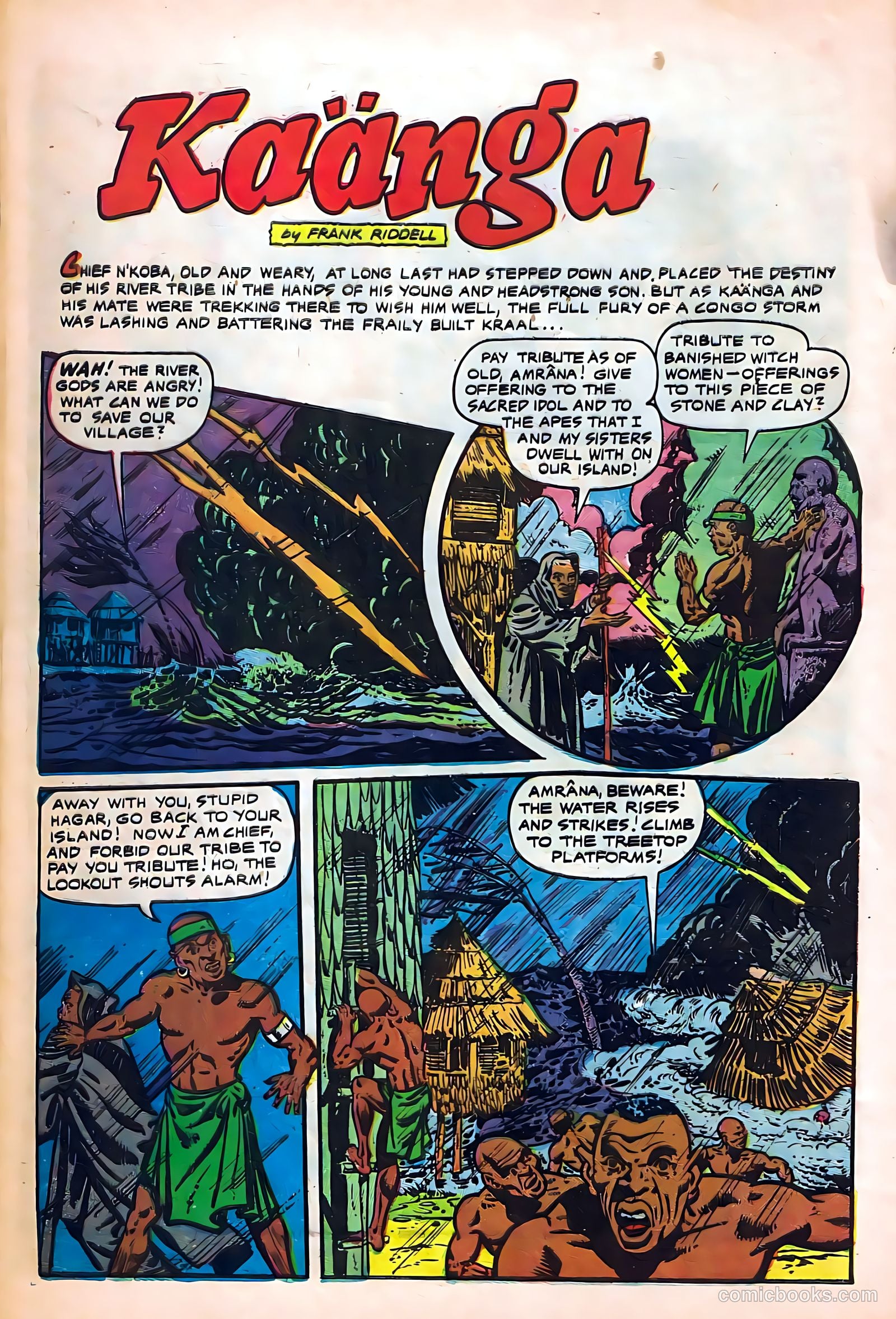 Kaänga Comics #9 — page 28 of 36