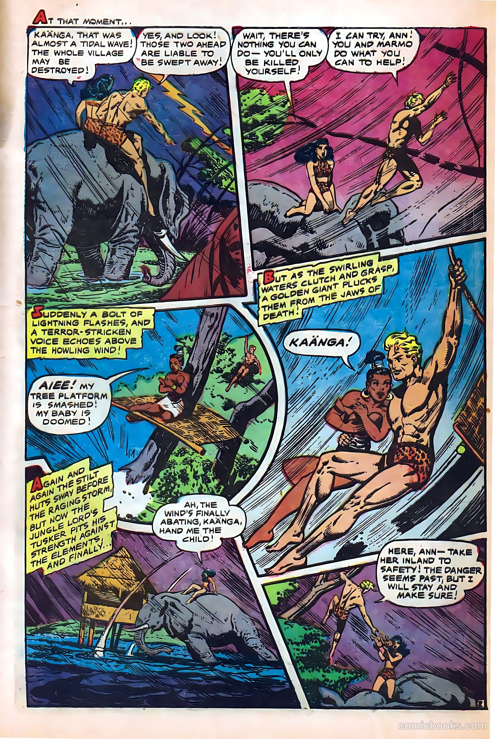 Kaänga Comics #9 — page 29 of 36