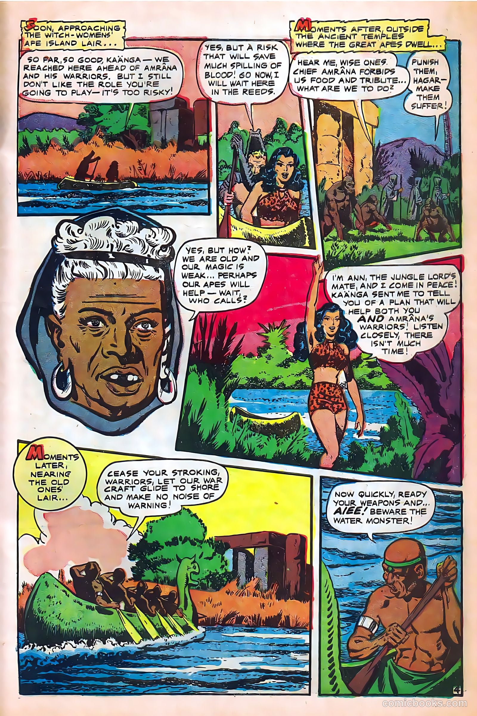 Kaänga Comics #9 — page 31 of 36