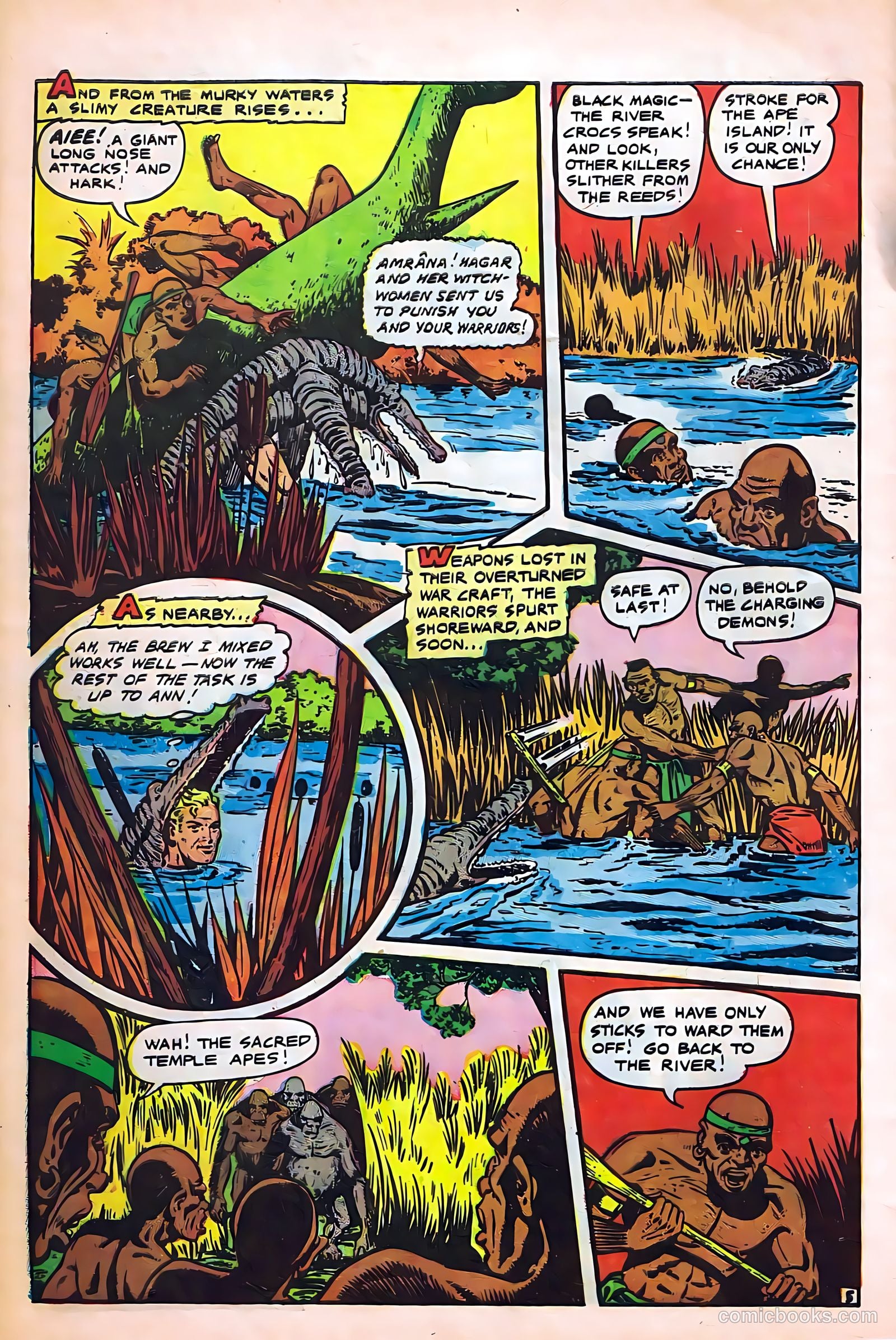 Kaänga Comics #9 — page 32 of 36