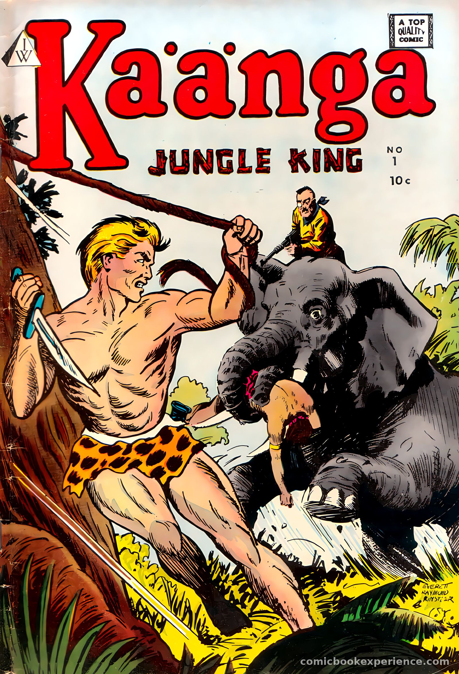 Kaanga #1 — page 1 of 74