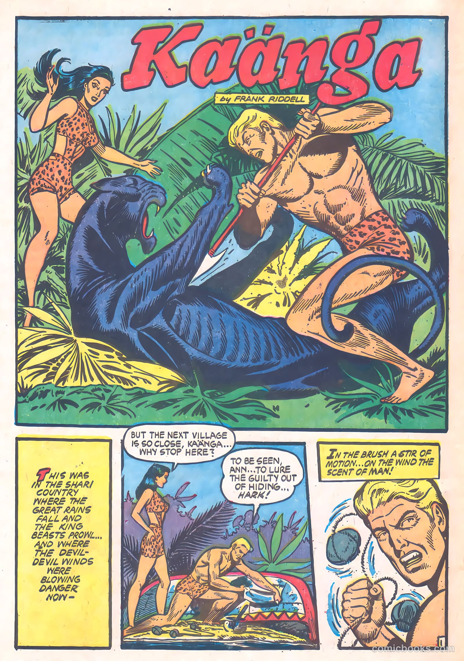 Kaanga #1 — page 4 of 74