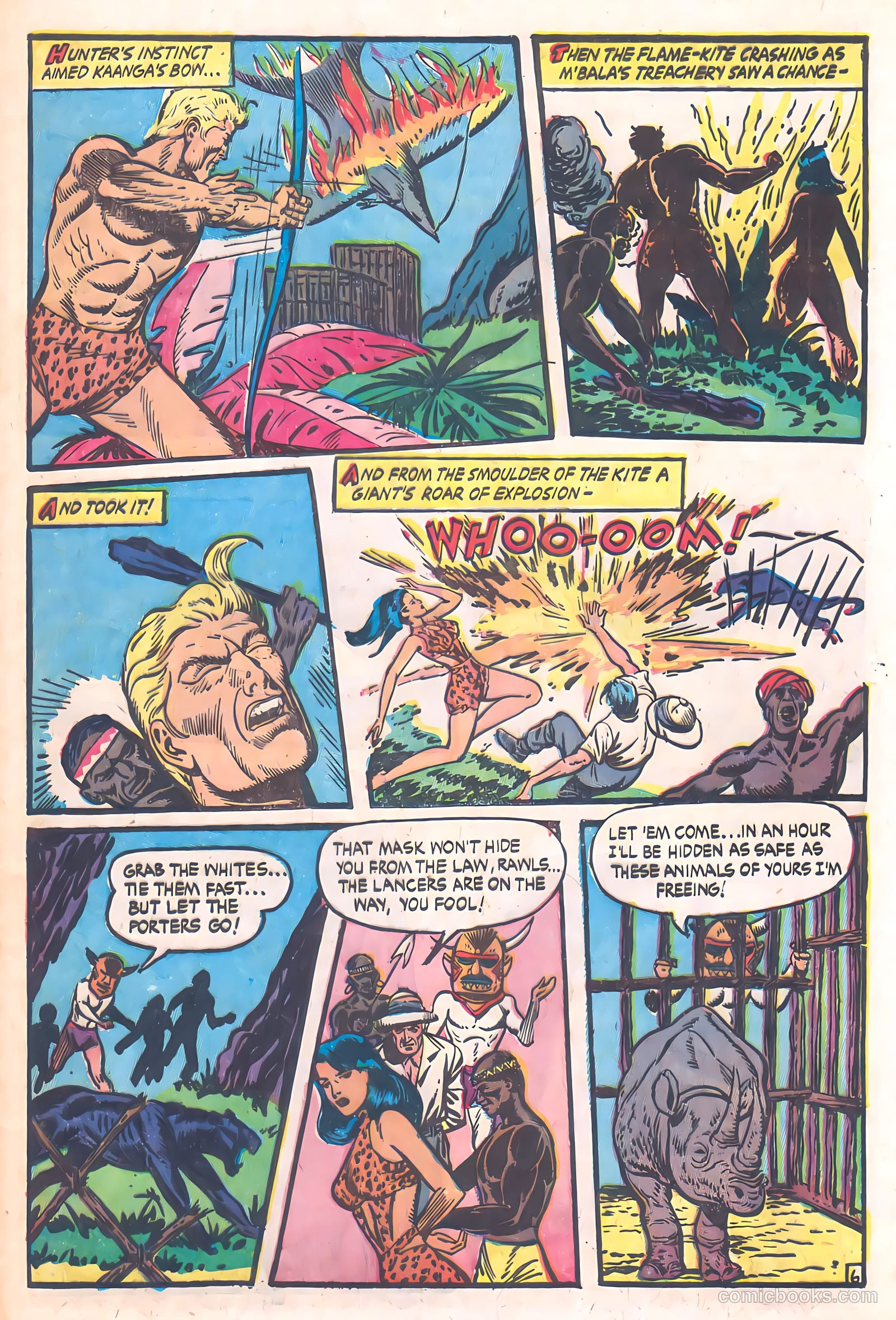 Kaanga #1 — page 9 of 74