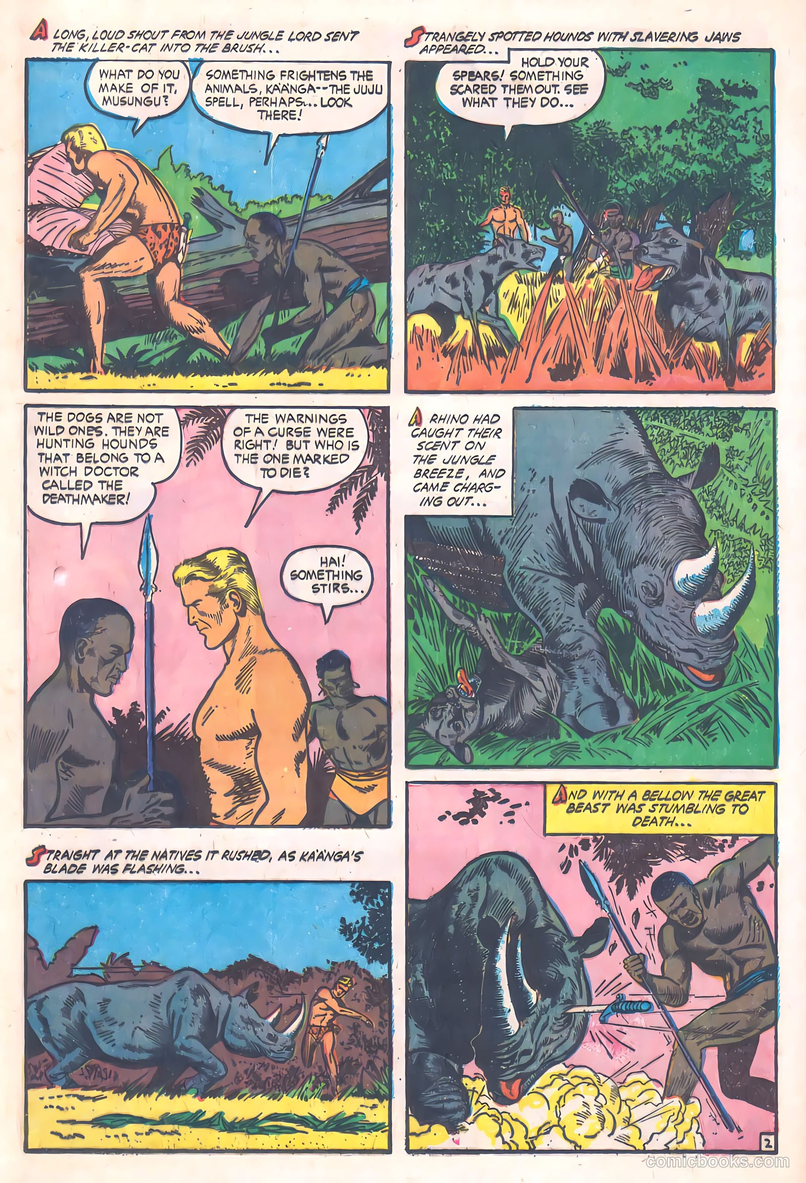 Kaanga #1 — page 25 of 74