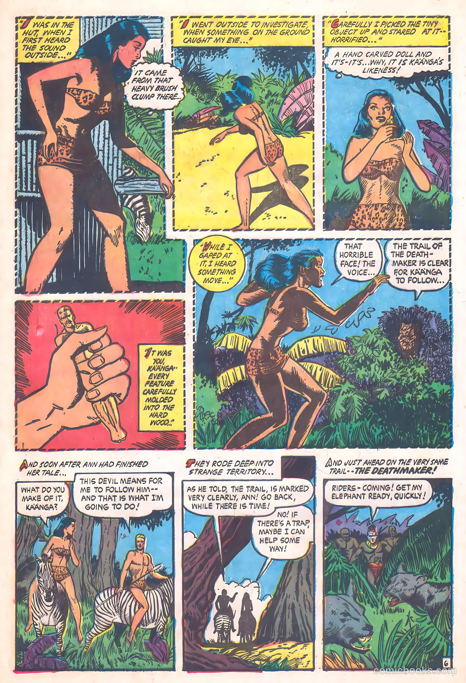 Kaanga #1 — page 29 of 74