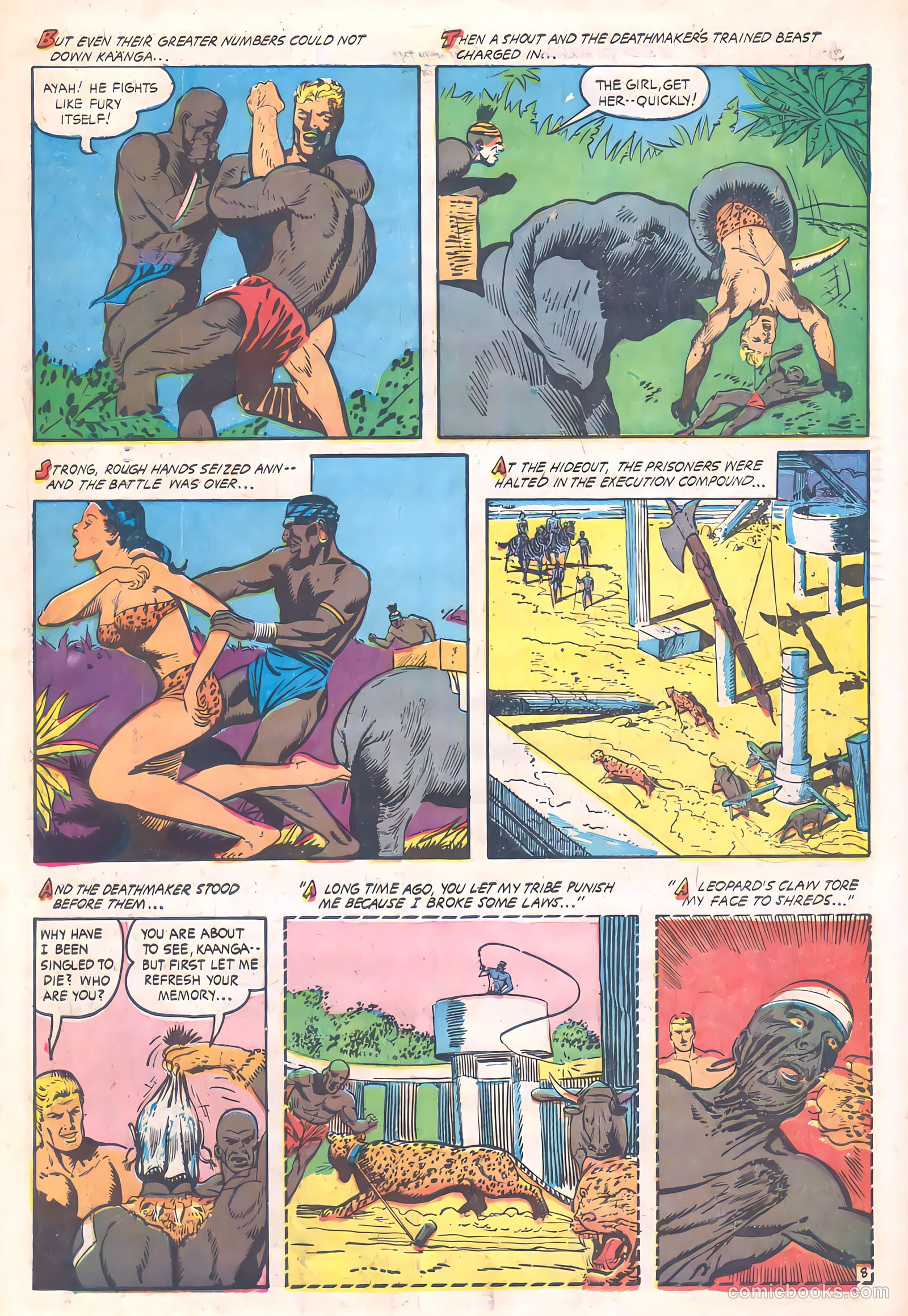 Kaanga #1 — page 69 of 74