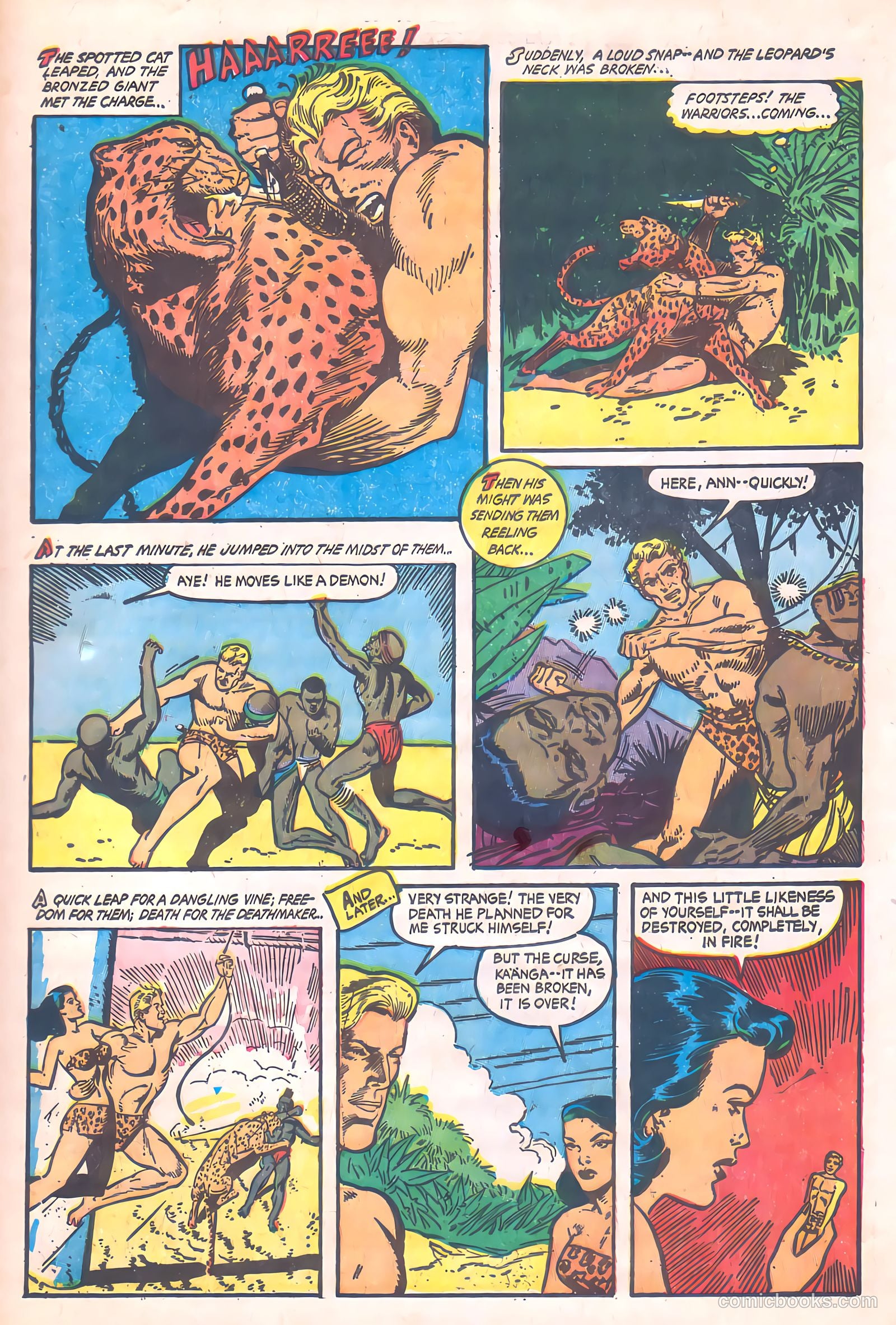 Kaanga #1 — page 71 of 74