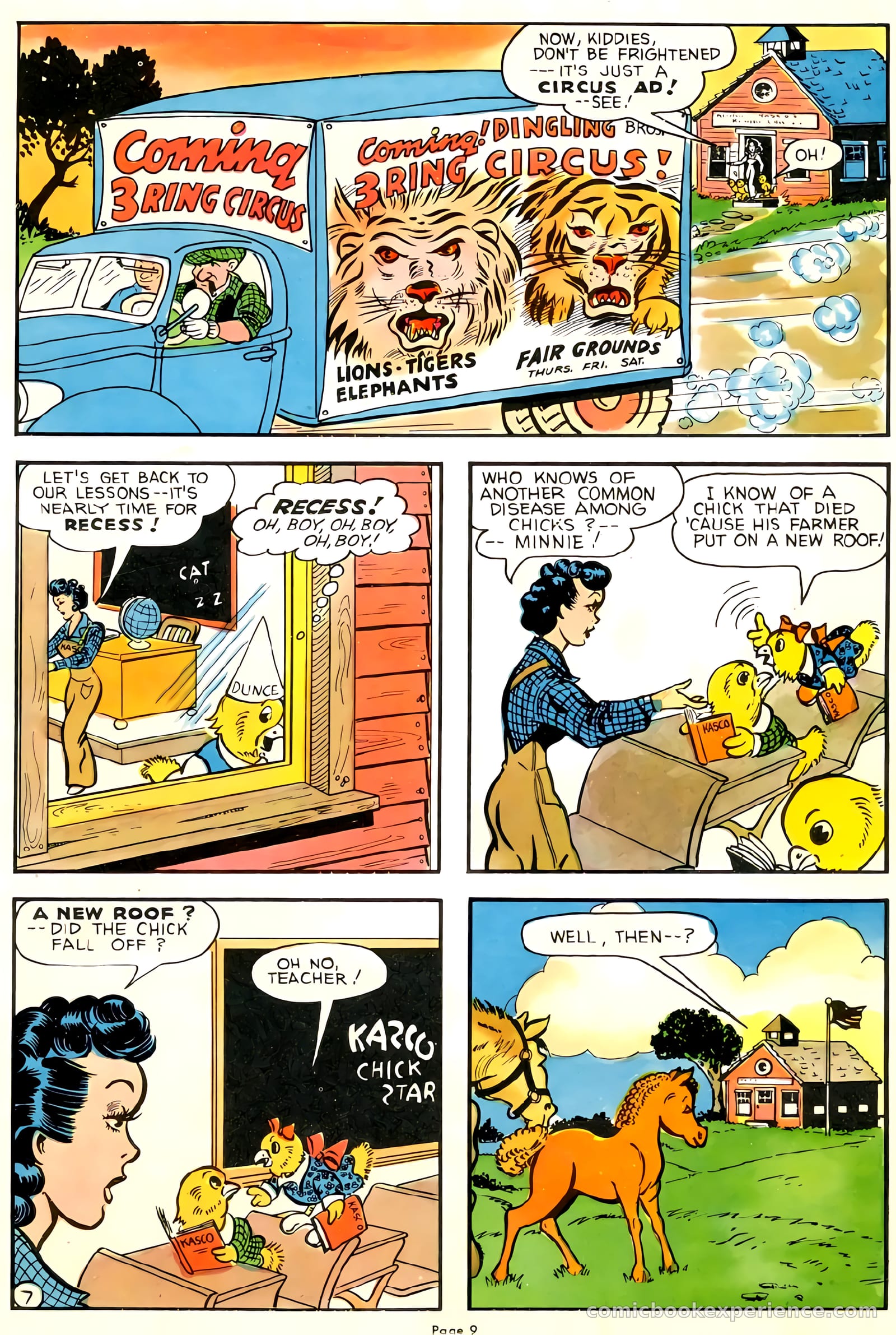 Kasco Komics #1 — page 1 of 28