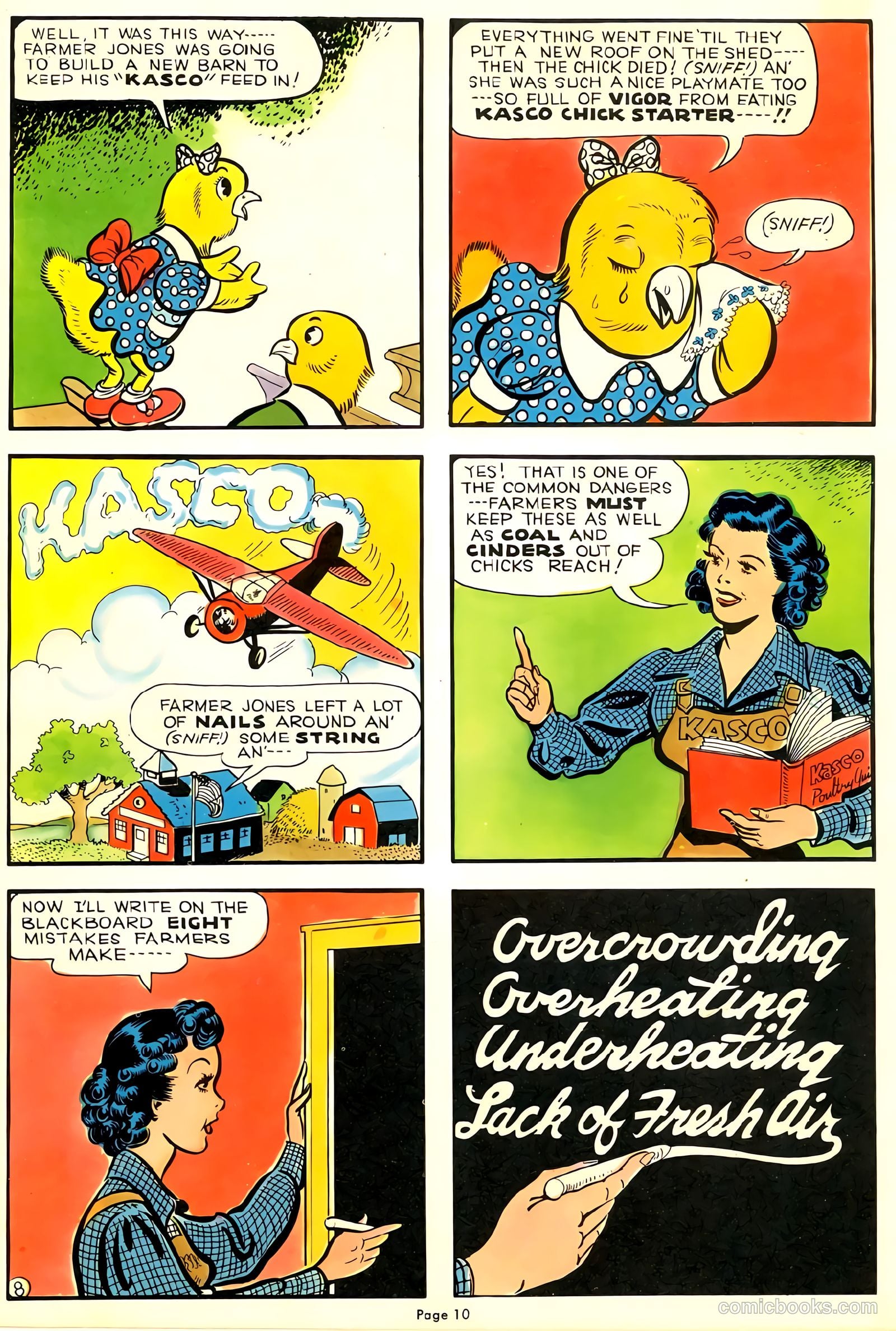 Kasco Komics #1 — page 2 of 28