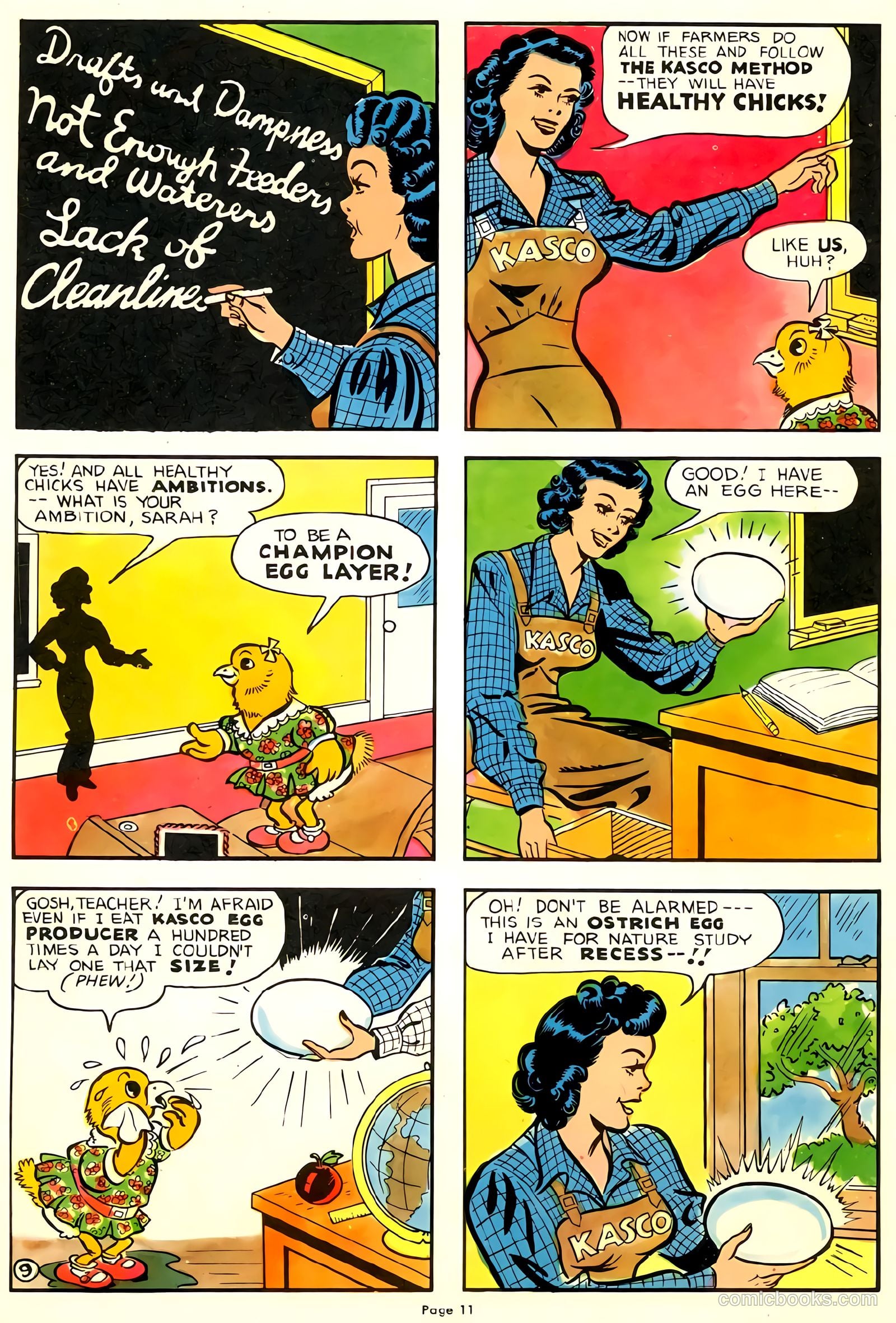 Kasco Komics #1 — page 3 of 28