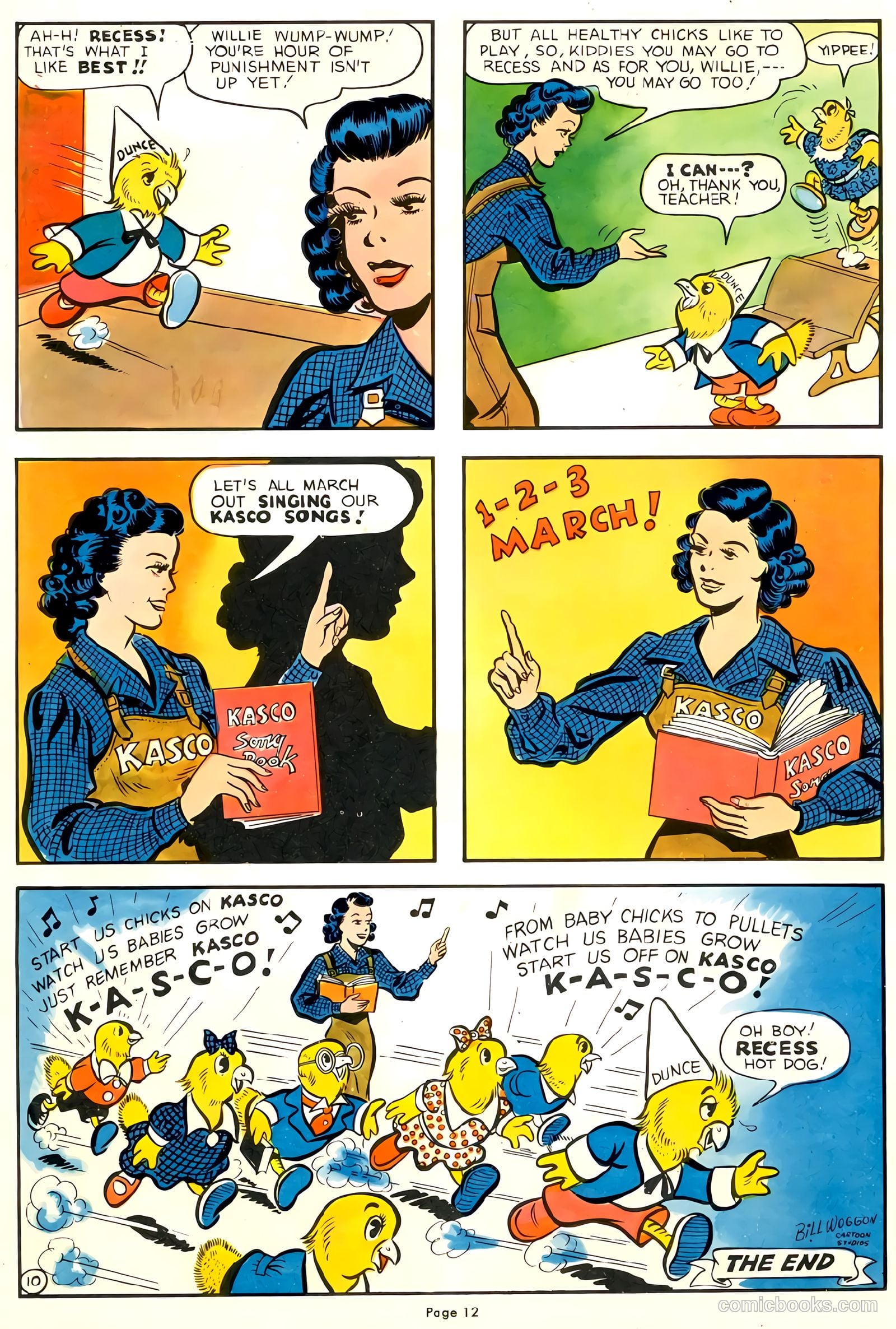 Kasco Komics #1 — page 4 of 28