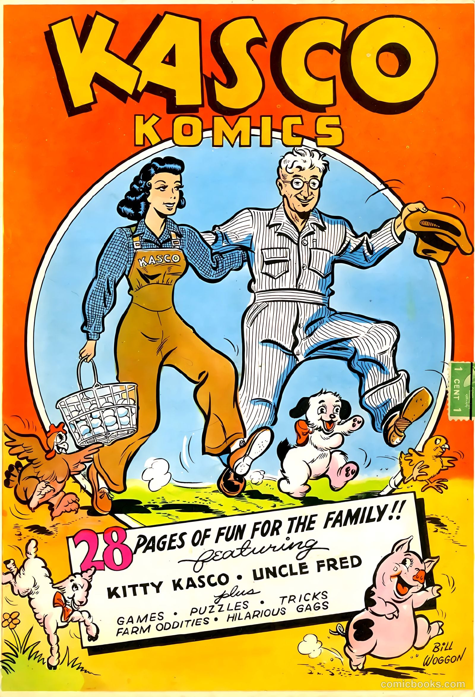 Kasco Komics #1 — page 11 of 28