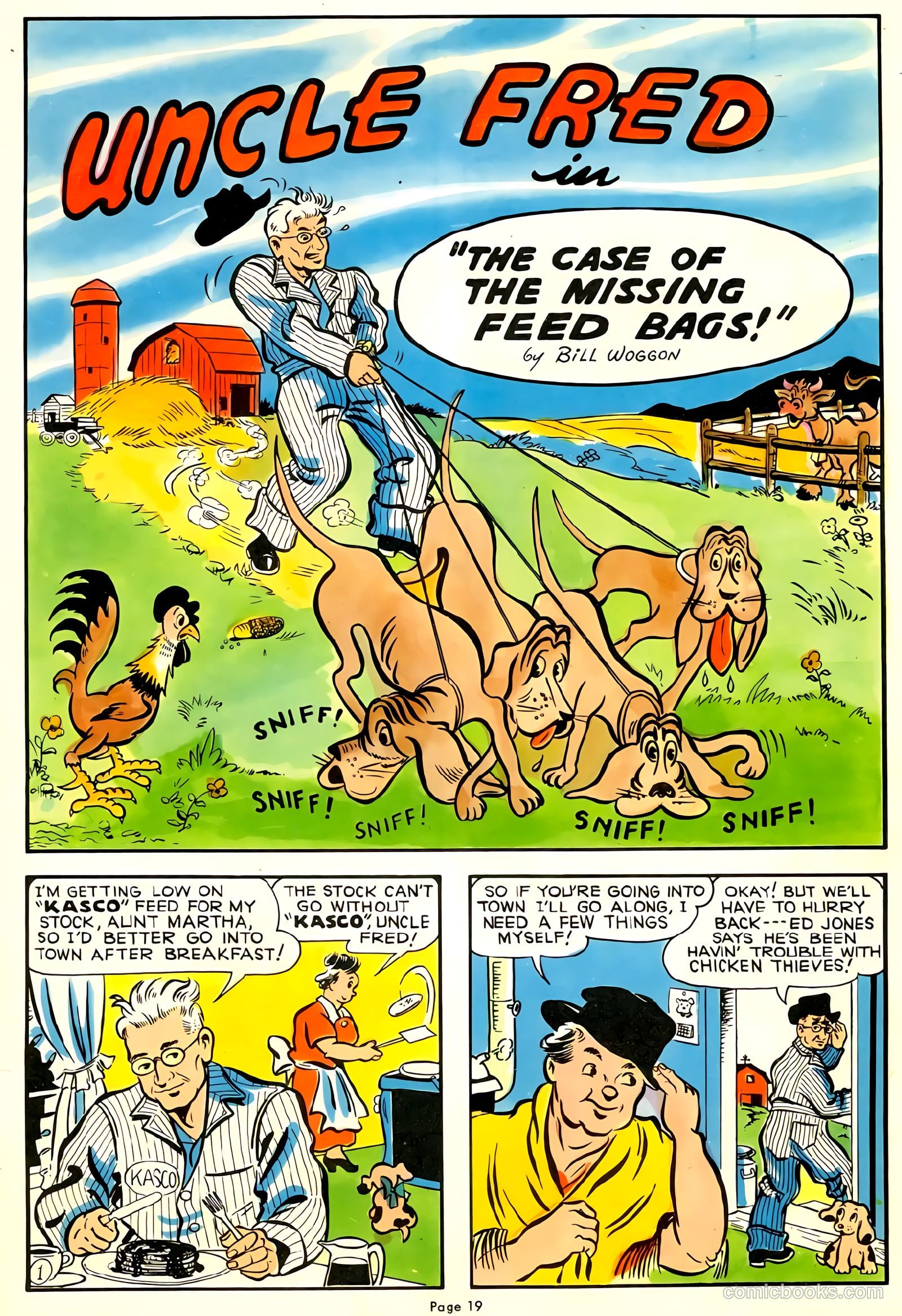 Kasco Komics #1 — page 12 of 28