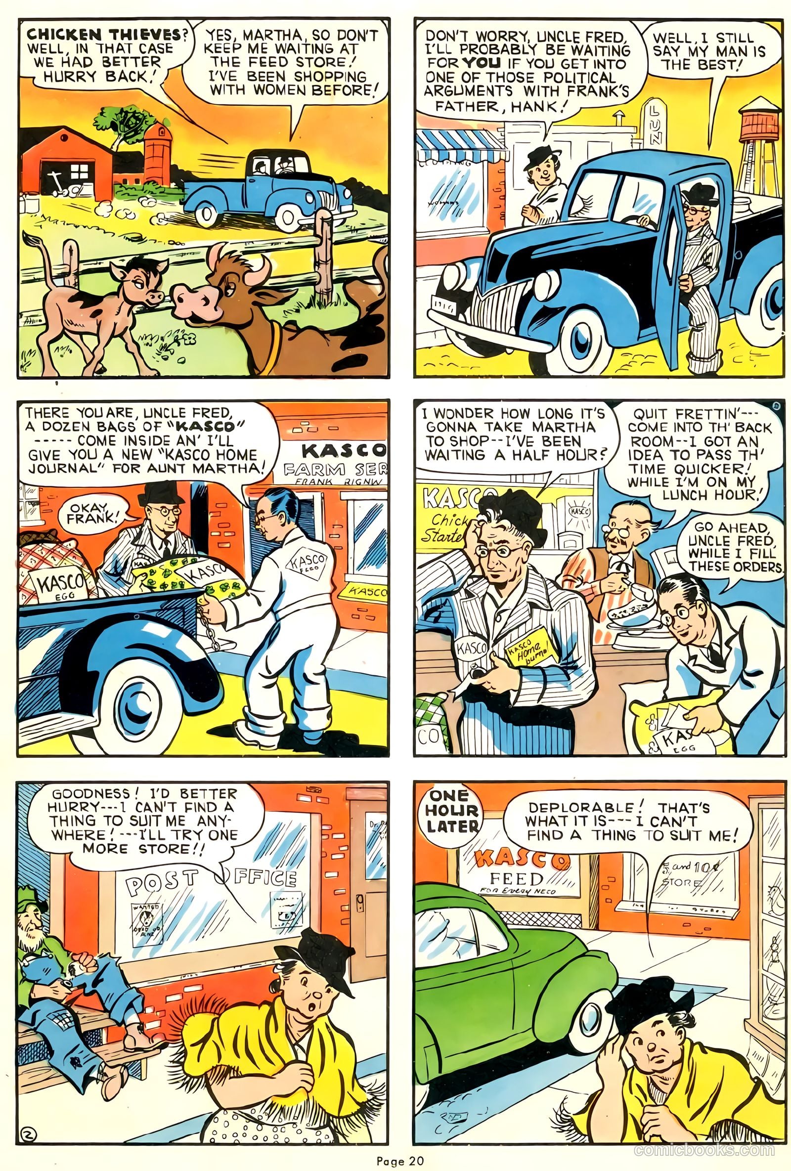 Kasco Komics #1 — page 13 of 28