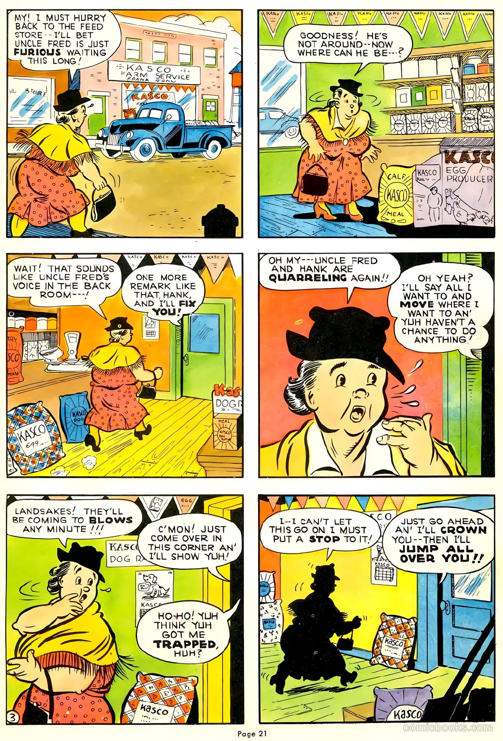 Kasco Komics #1 — page 14 of 28
