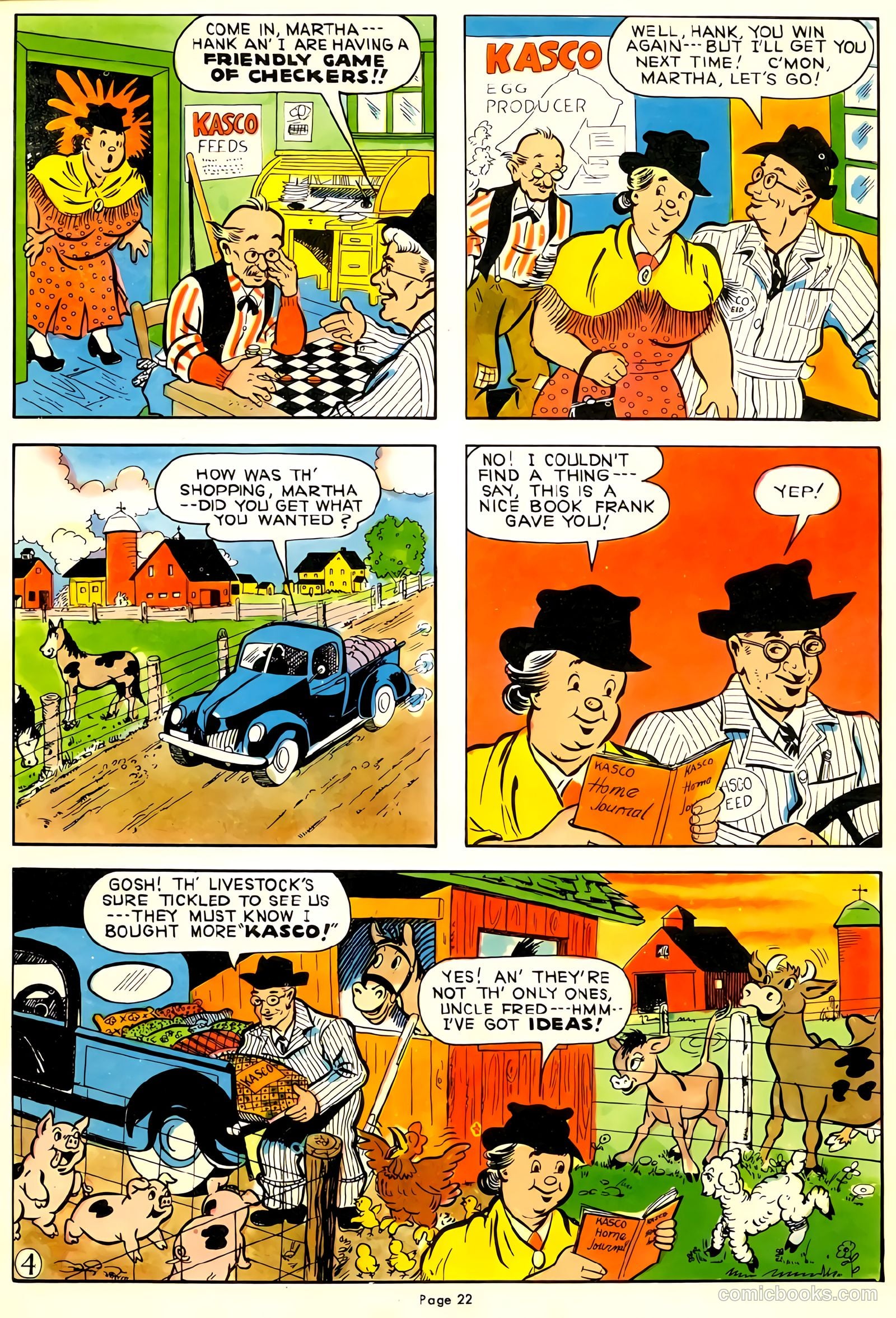 Kasco Komics #1 — page 15 of 28