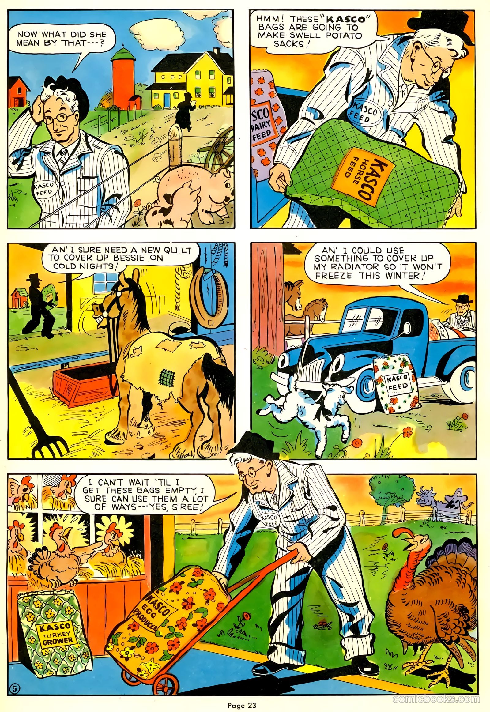 Kasco Komics #1 — page 16 of 28