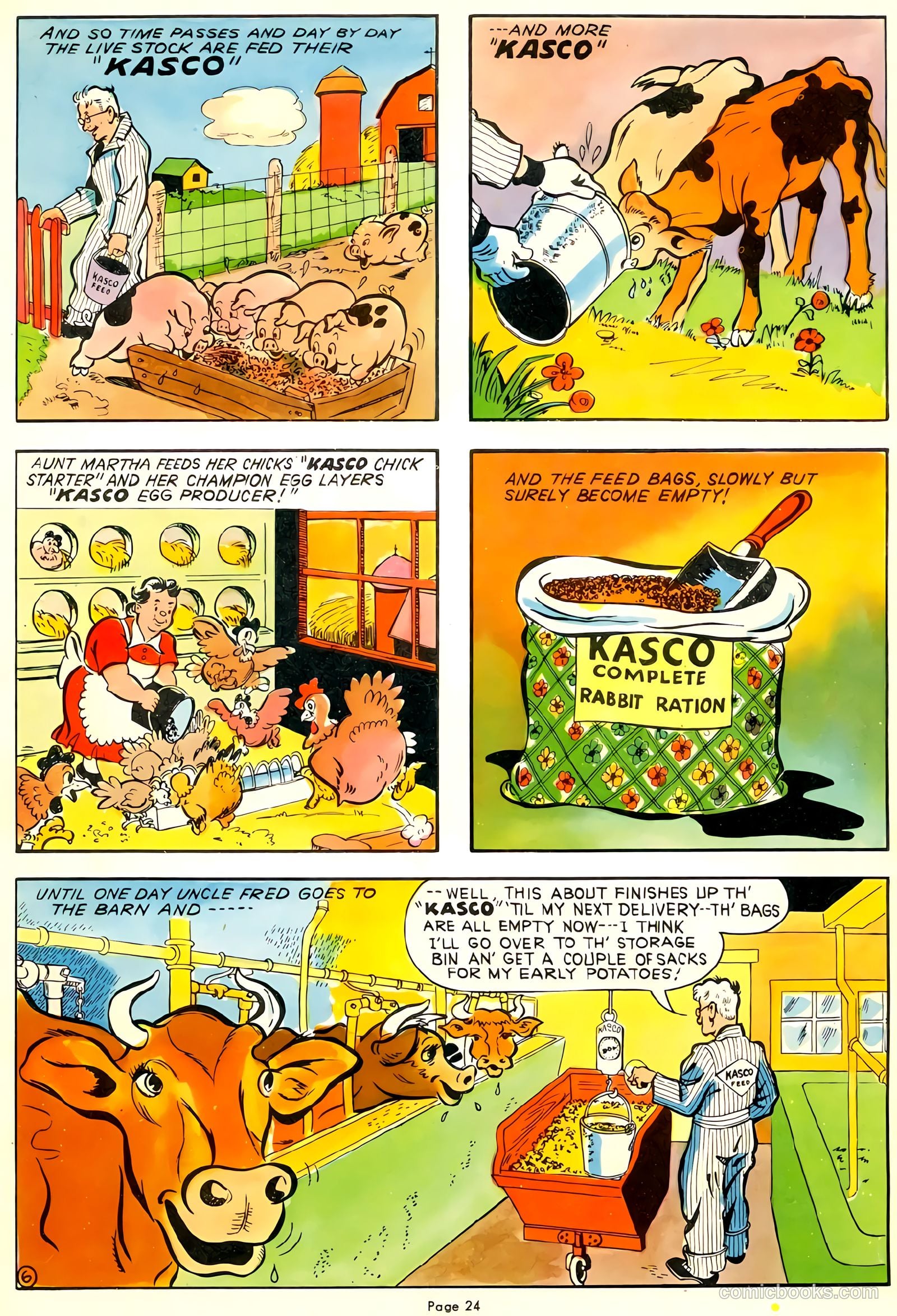 Kasco Komics #1 — page 17 of 28