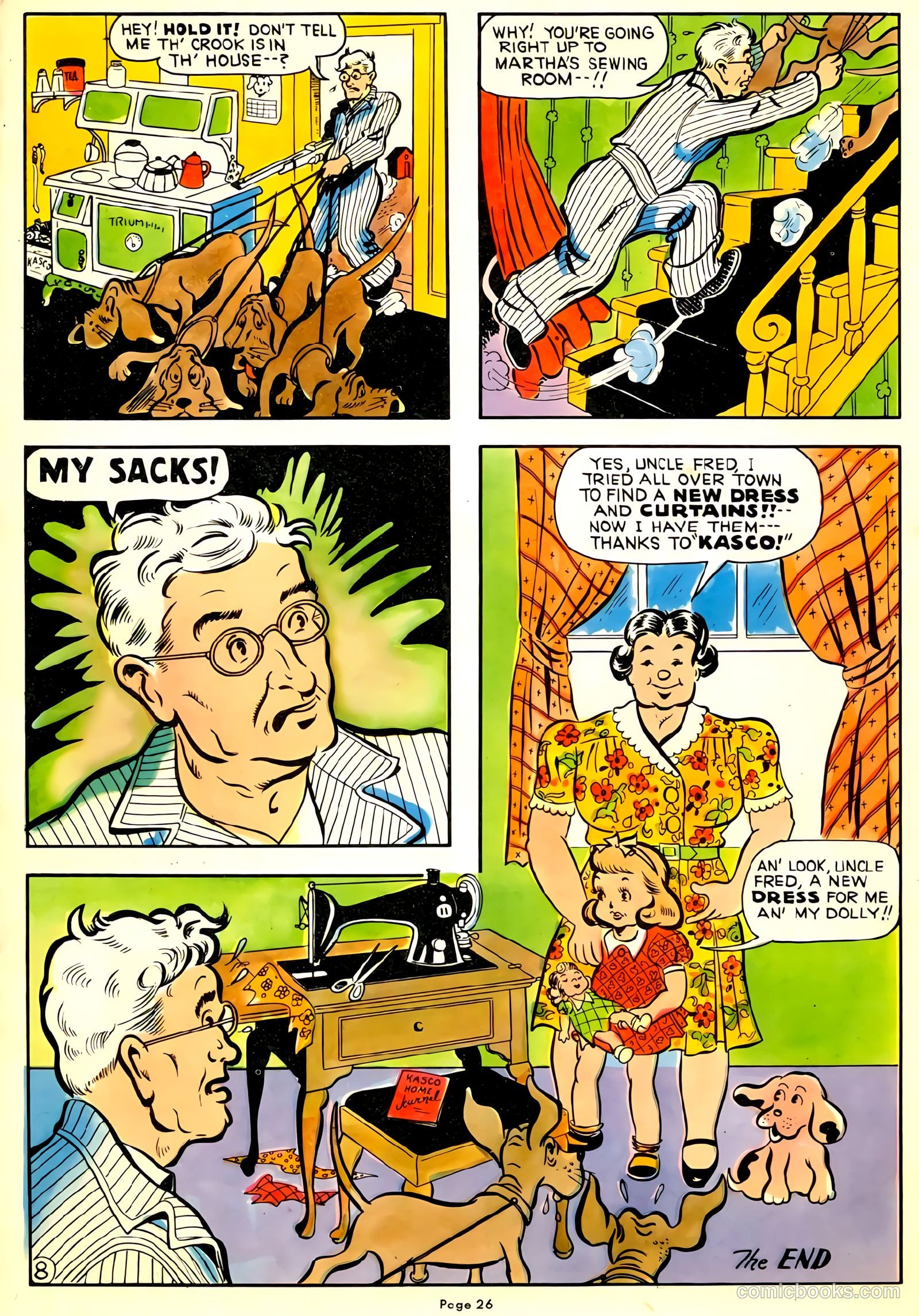 Kasco Komics #1 — page 19 of 28