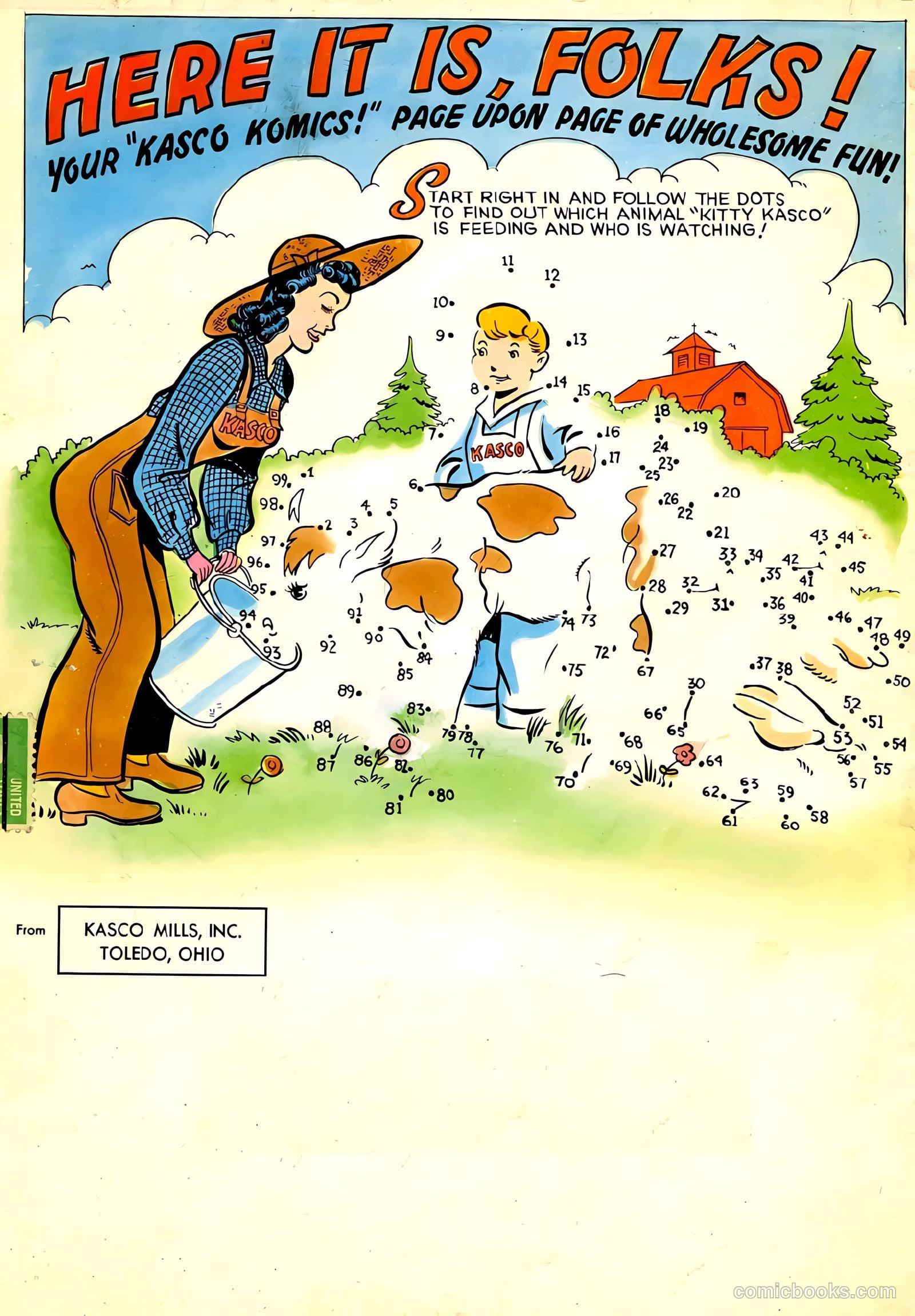 Kasco Komics #1 — page 21 of 28