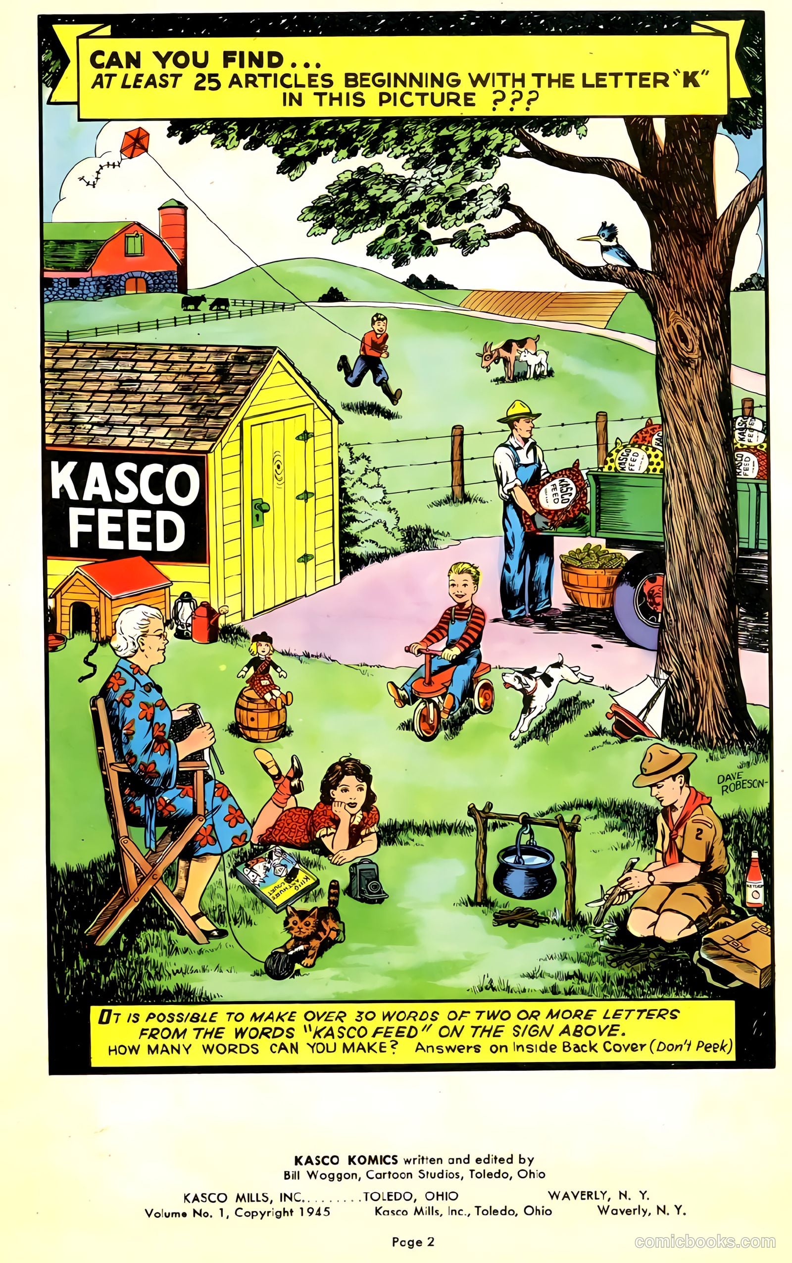 Kasco Komics #1 — page 22 of 28