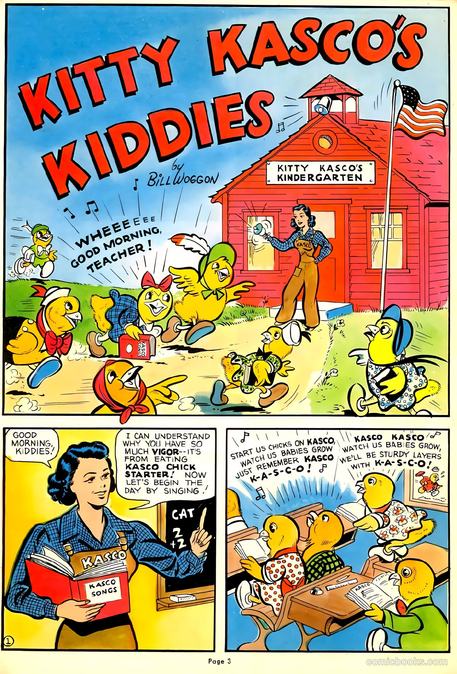 Kasco Komics #1 — page 23 of 28