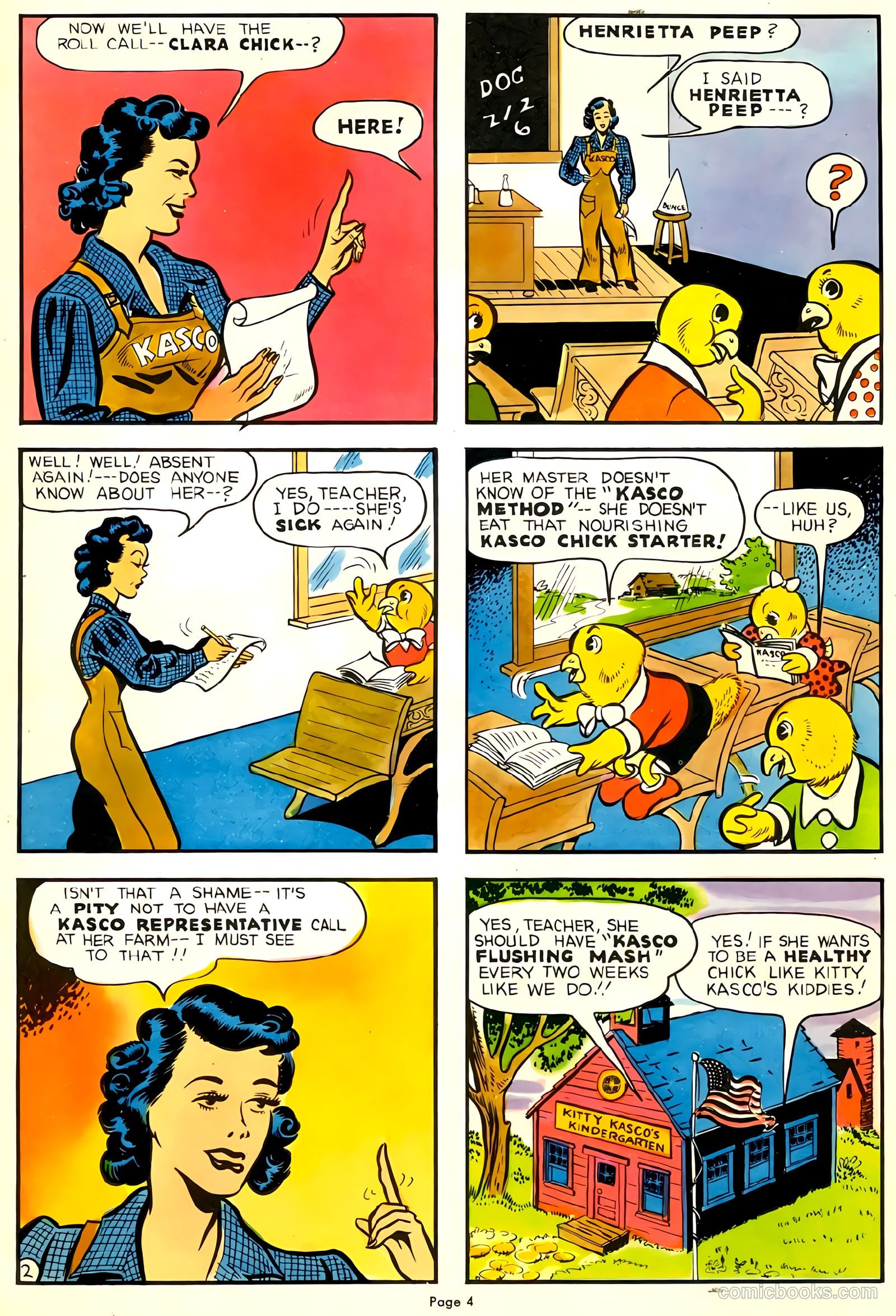 Kasco Komics #1 — page 24 of 28