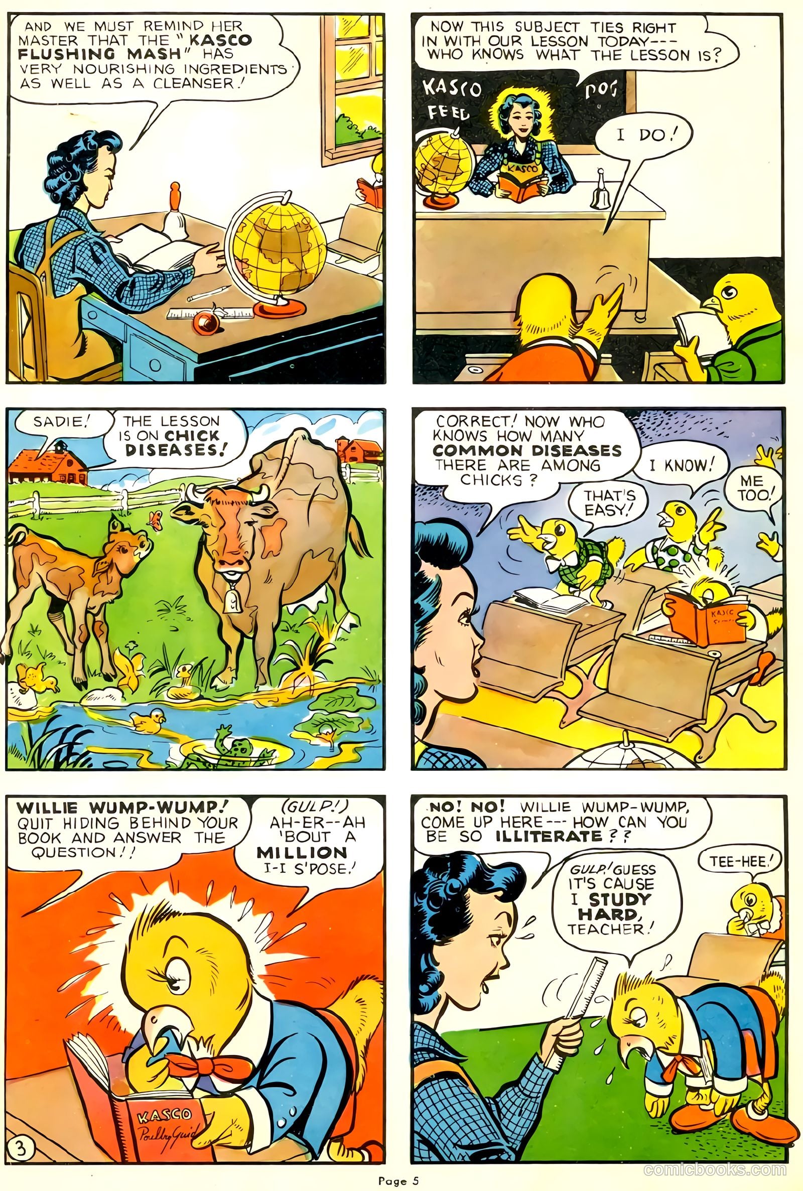 Kasco Komics #1 — page 25 of 28