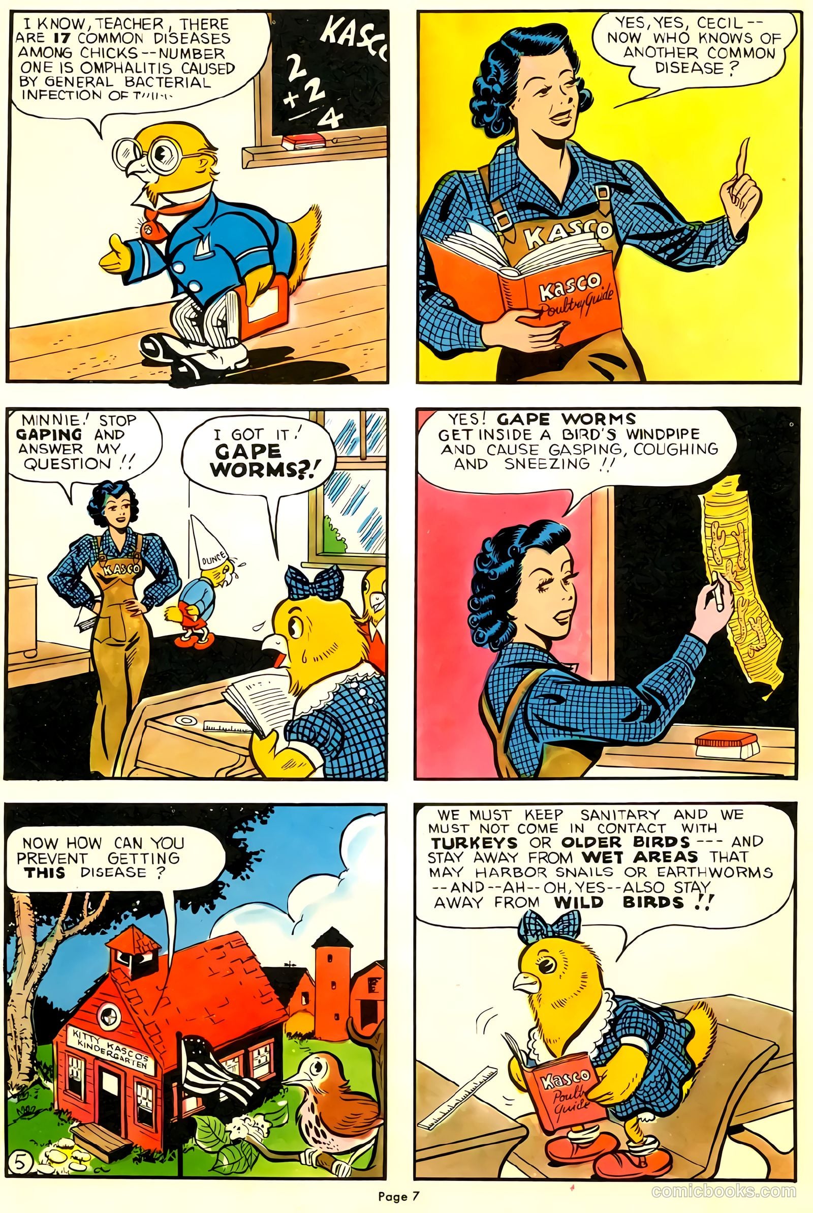 Kasco Komics #1 — page 27 of 28