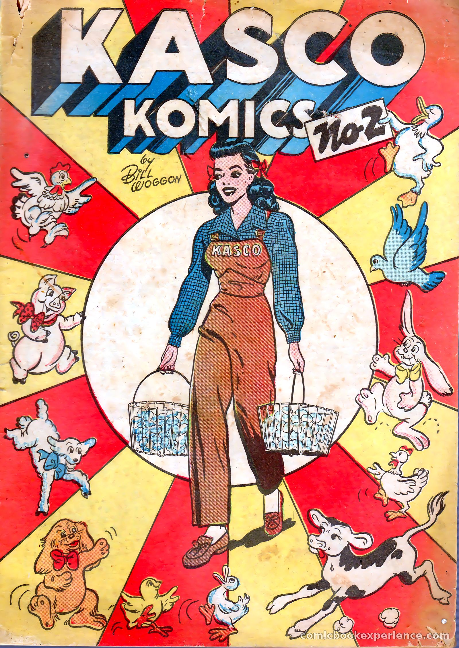 Kasco Komics #2 — page 1 of 32