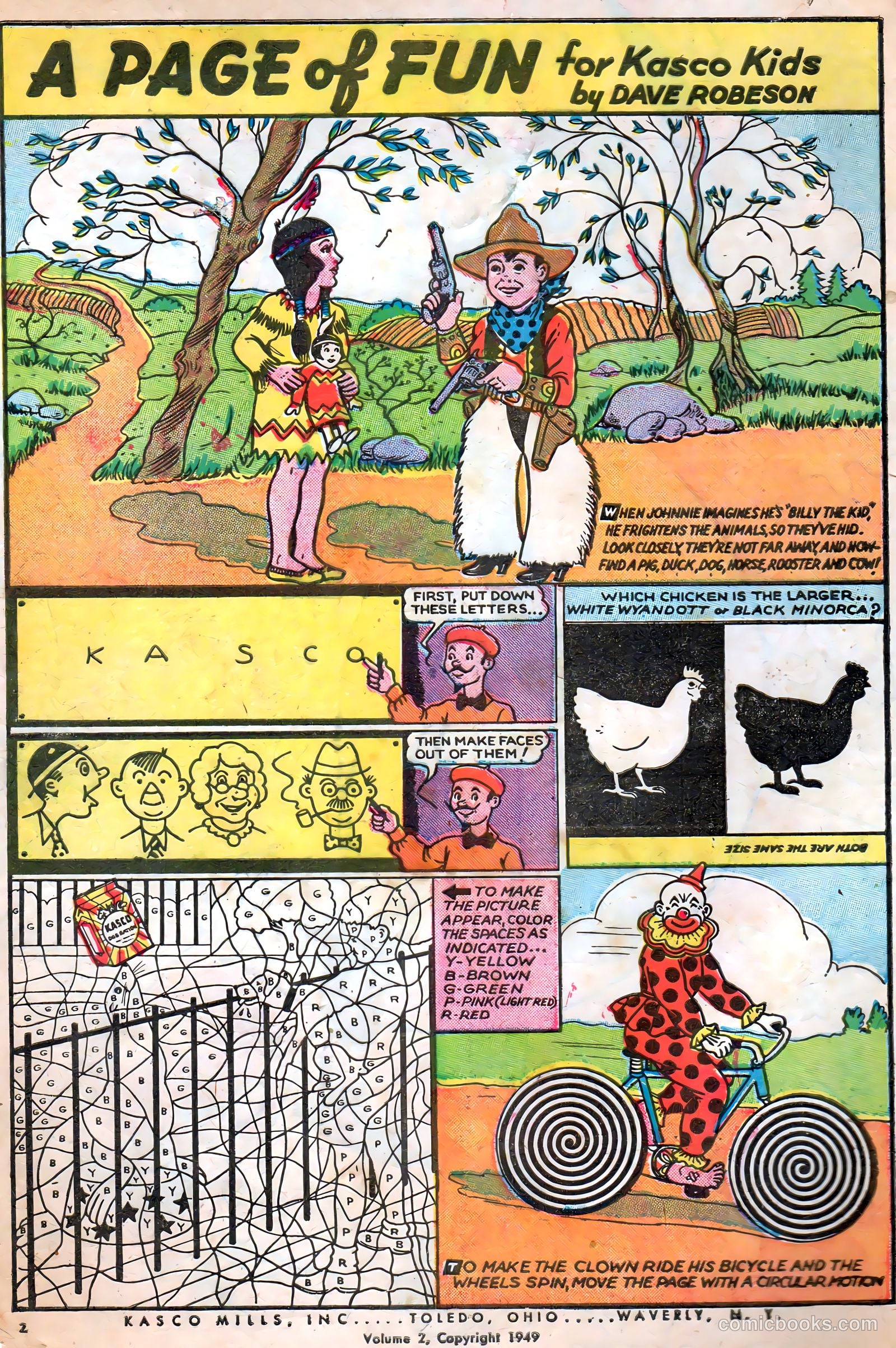 Kasco Komics #2 — page 2 of 32