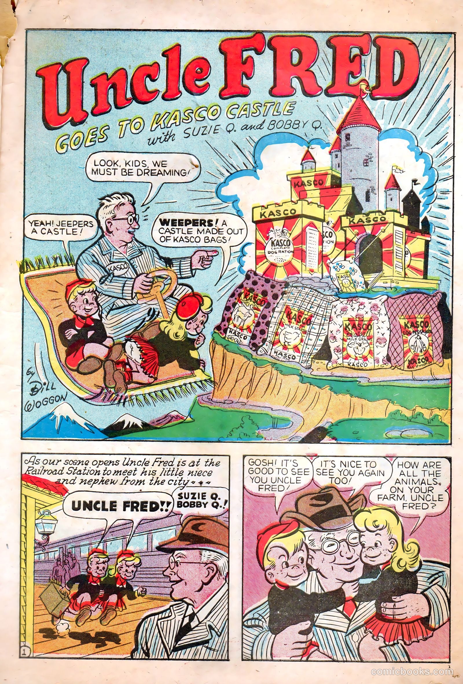 Kasco Komics #2 — page 3 of 32